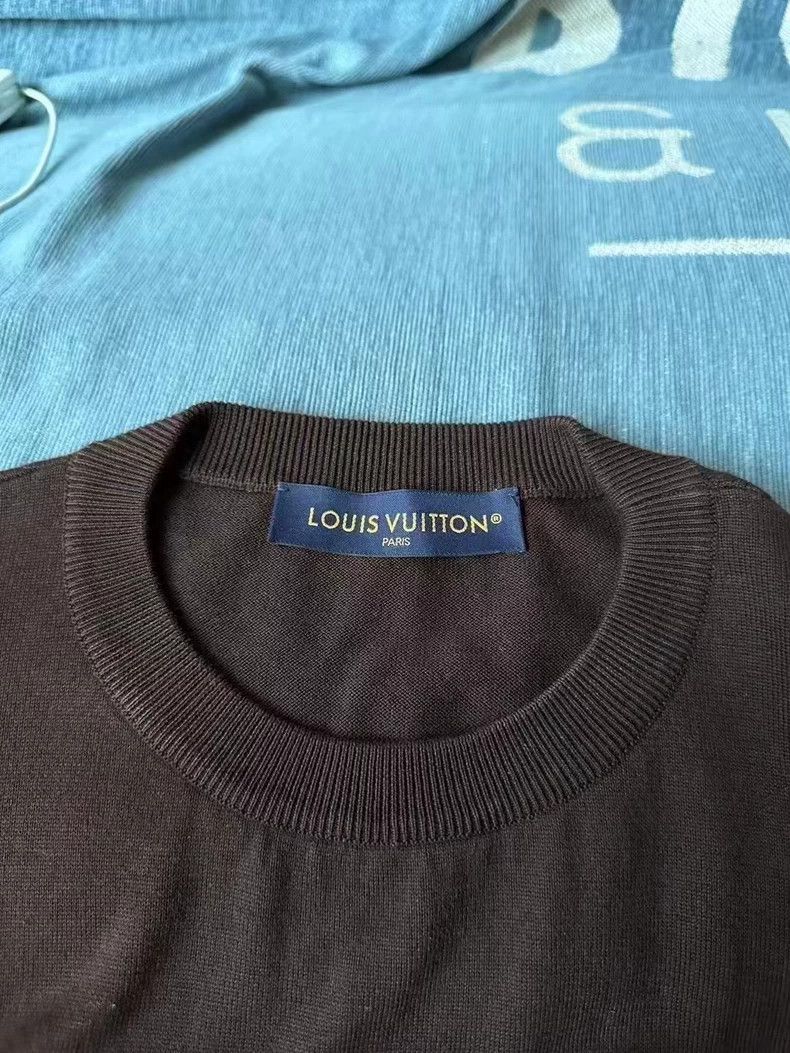 Louis Vuitton Louis Vuitton Fei-Dong knitted short sleeves Size US M / EU 48-50 / 2 - 3 Thumbnail