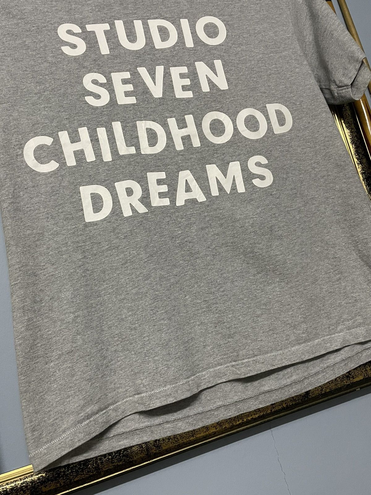 Designer × Japanese Brand × Vintage Vintage Japan Designer Studio Seven Childhood Dreams Tee Size US L / EU 52-54 / 3 - 5 Thumbnail