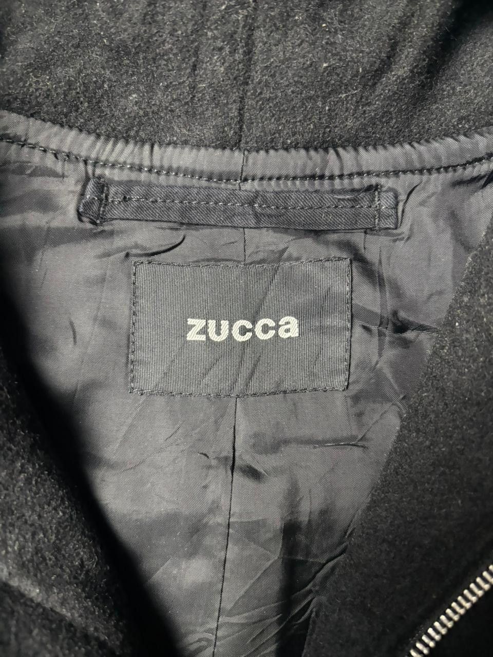CABANE de ZUCCa 2000s Cabane De Zucca Issey Miyake Wool Double PocketJacket Size US S / EU 44-46 / 1 - 4 Thumbnail