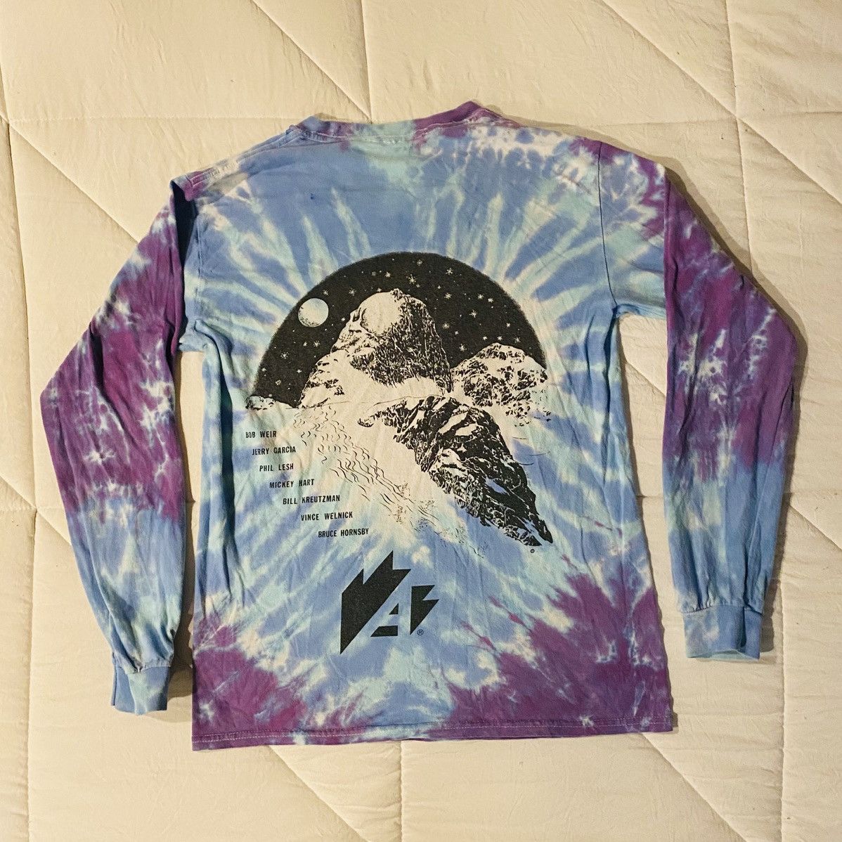 Grateful Dead × Vintage Vintage 1995 Grateful Dead Powderman Skiing L/S Shirt Small Size US S / EU 44-46 / 1 - 2 Thumbnail