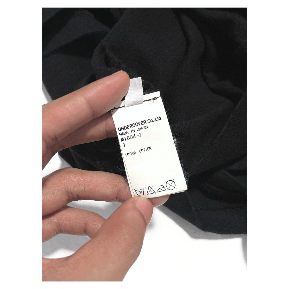 Undercover UNDERCOVER Time Of Rage Time Of Serenity Tee Size US S / EU 44-46 / 1 - 7 Thumbnail