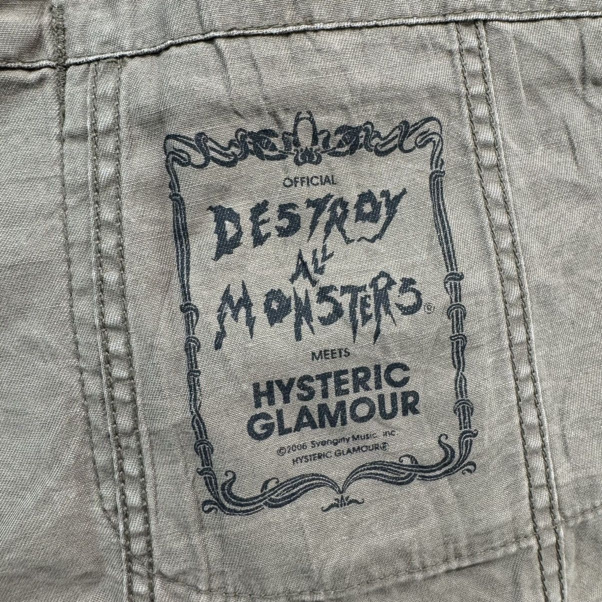 Hysteric Glamour × Japanese Brand hysteric glamour x destroy monster blazer jacket Size US M / EU 48-50 / 2 - 10 Thumbnail