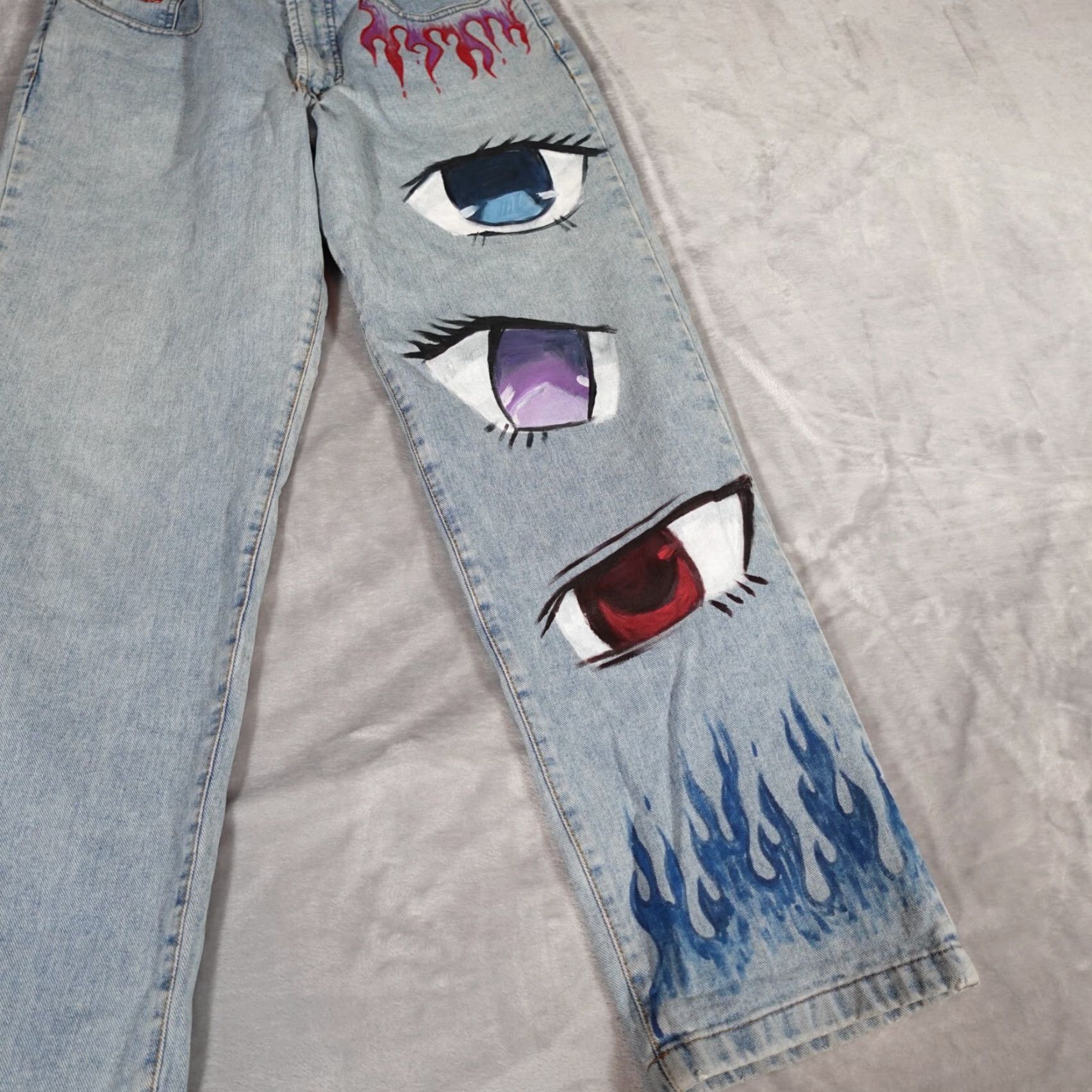 Vintage VINTAGE Hydraulic Women’s Jeans Pants 32 Relaxed Fit High Rise Light Wash Art 90s Fall Summer Size 24" / US 00 / IT 34 - 2 Thumbnail