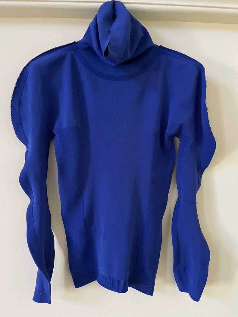 Issey Miyake issey miyake size:one size High-necked, fitted and puffed- Size XXS / US 00 / IT 34 - 2 Thumbnail
