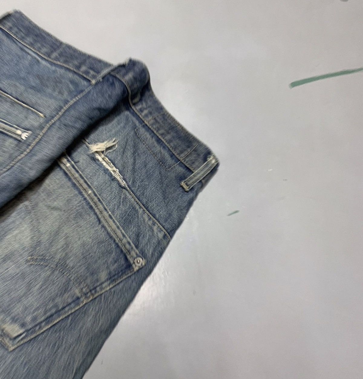 Levi's Vintage Levi’s engineer jeans denim Size US 32 / EU 48 - 5 Thumbnail