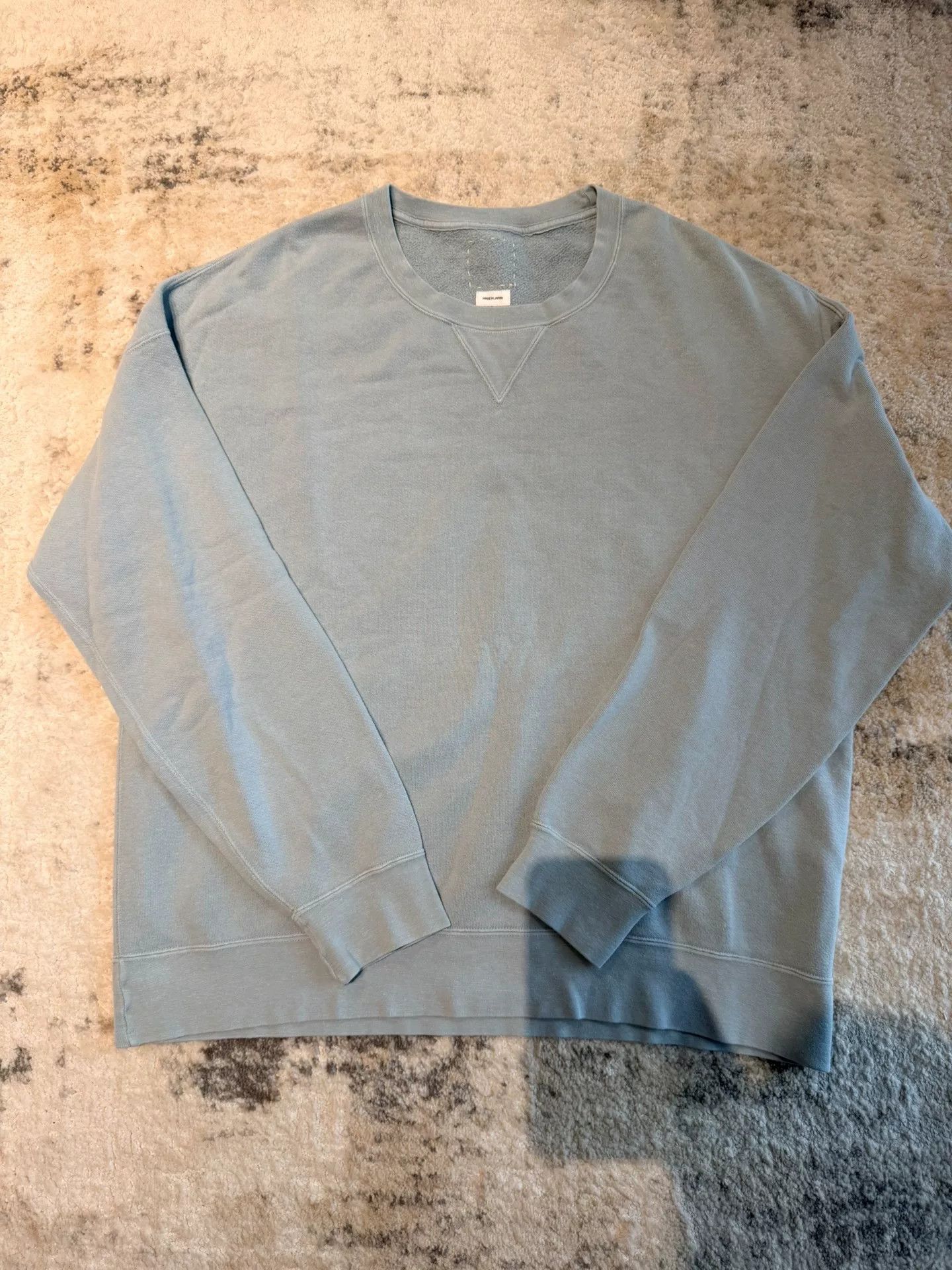 Visvim visvim jumbo sb sweat long sleeve hoodie Size US L / EU 52-54 / 3 - 1 Thumbnail