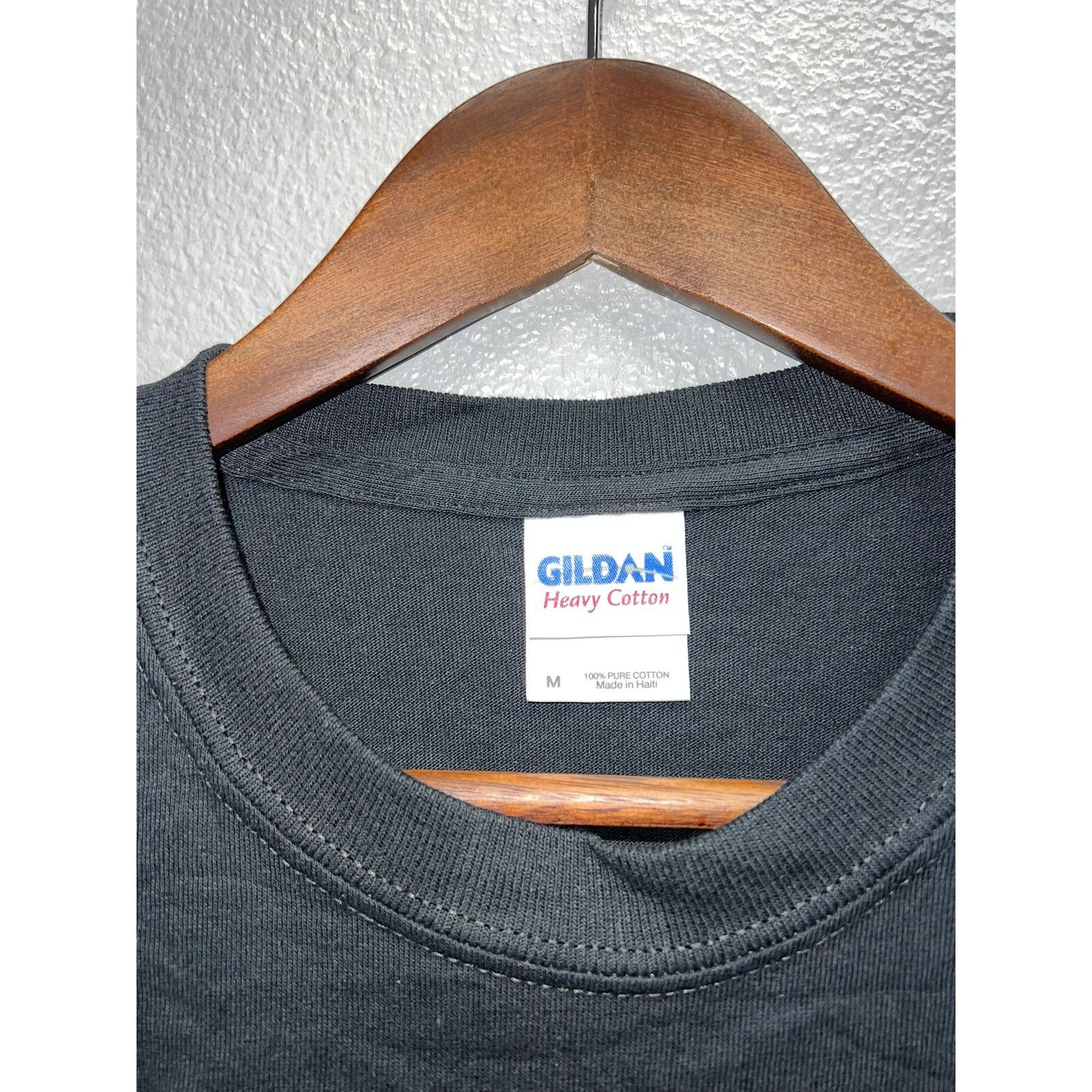 Gildan 2007 Twin Method Volume Of Self Tour Green Band Shirt 2000s Size US M / EU 48-50 / 2 - 4 Thumbnail