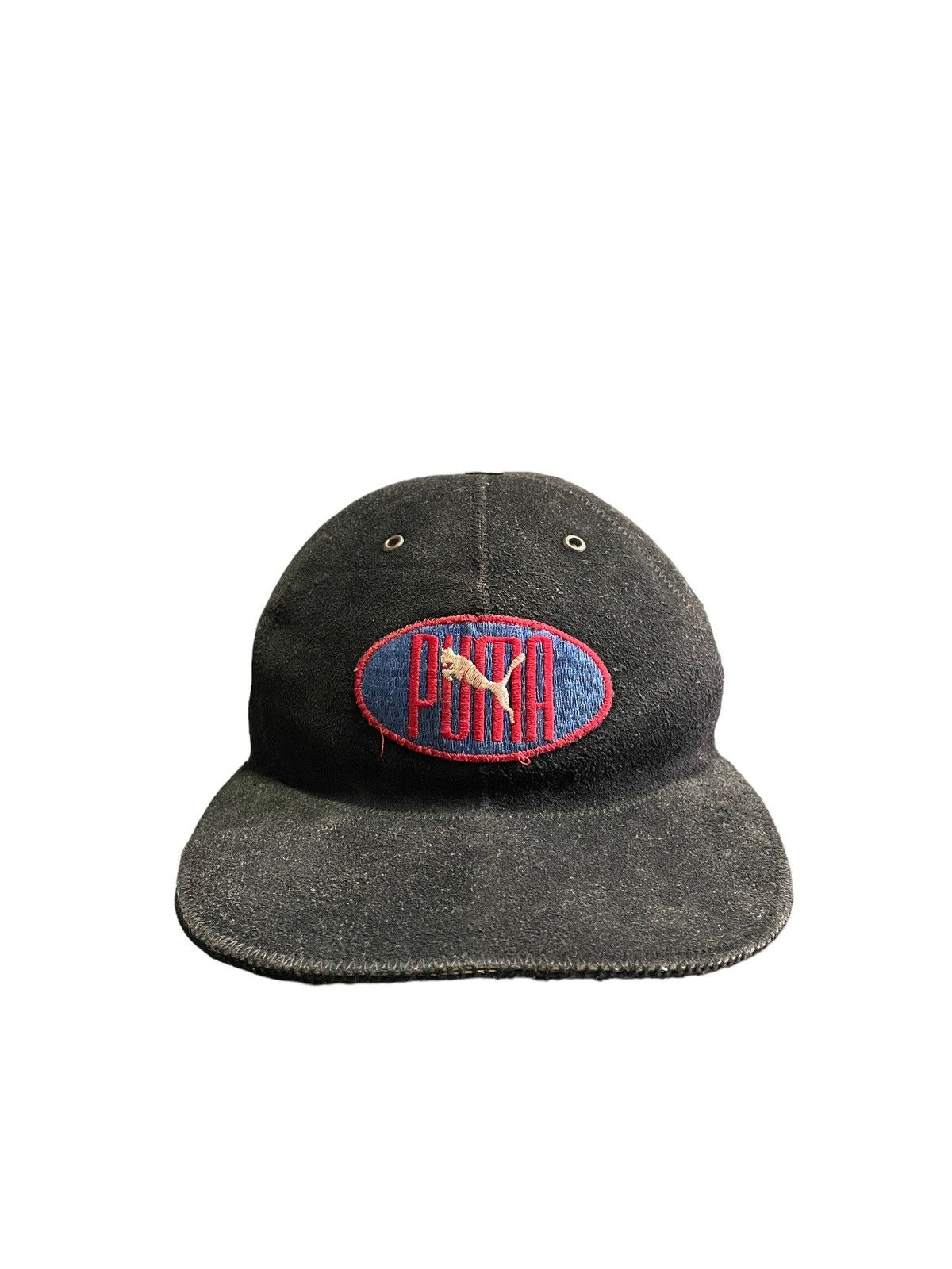 Genuine Leather × Puma × Vintage Vintage Puma Genuine Leather Cap Size ONE SIZE - 1 Thumbnail