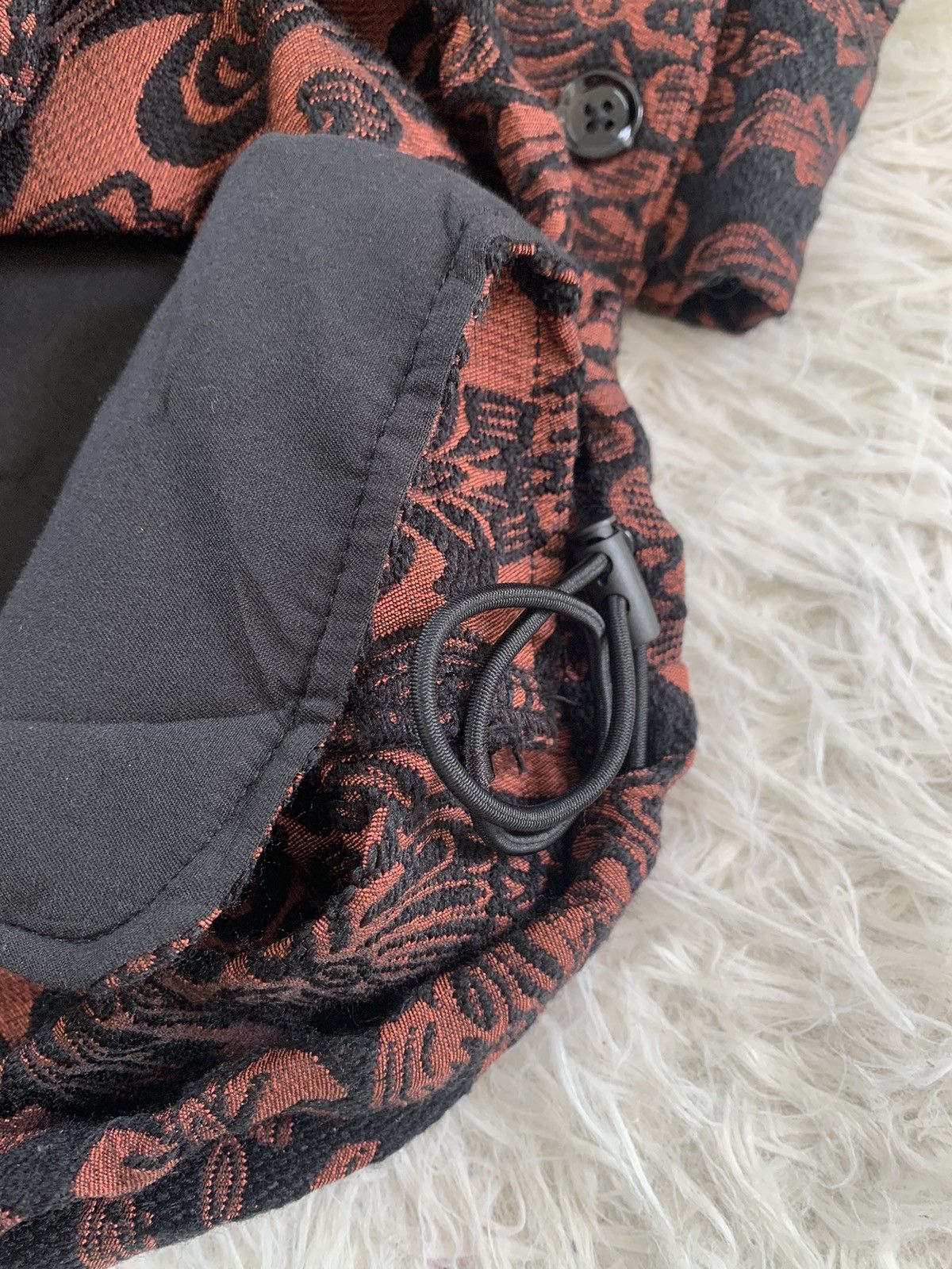 HARE Cozy Art Half Zipper Hare Jacket Hooded Size US S / EU 44-46 / 1 - 8 Thumbnail