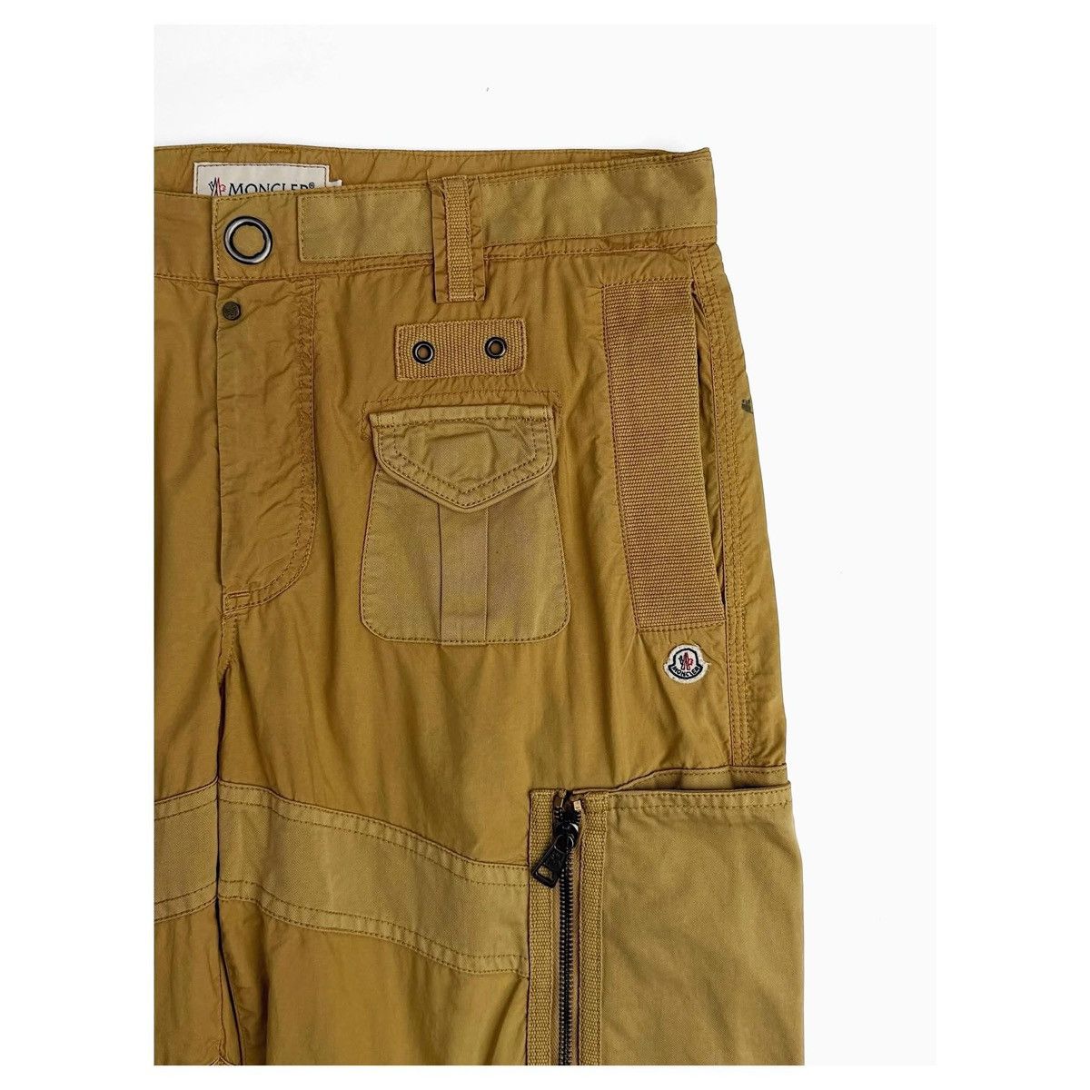 Moncler Moncler AW09 Cargo Pants Size US 34 / EU 50 - 3 Thumbnail