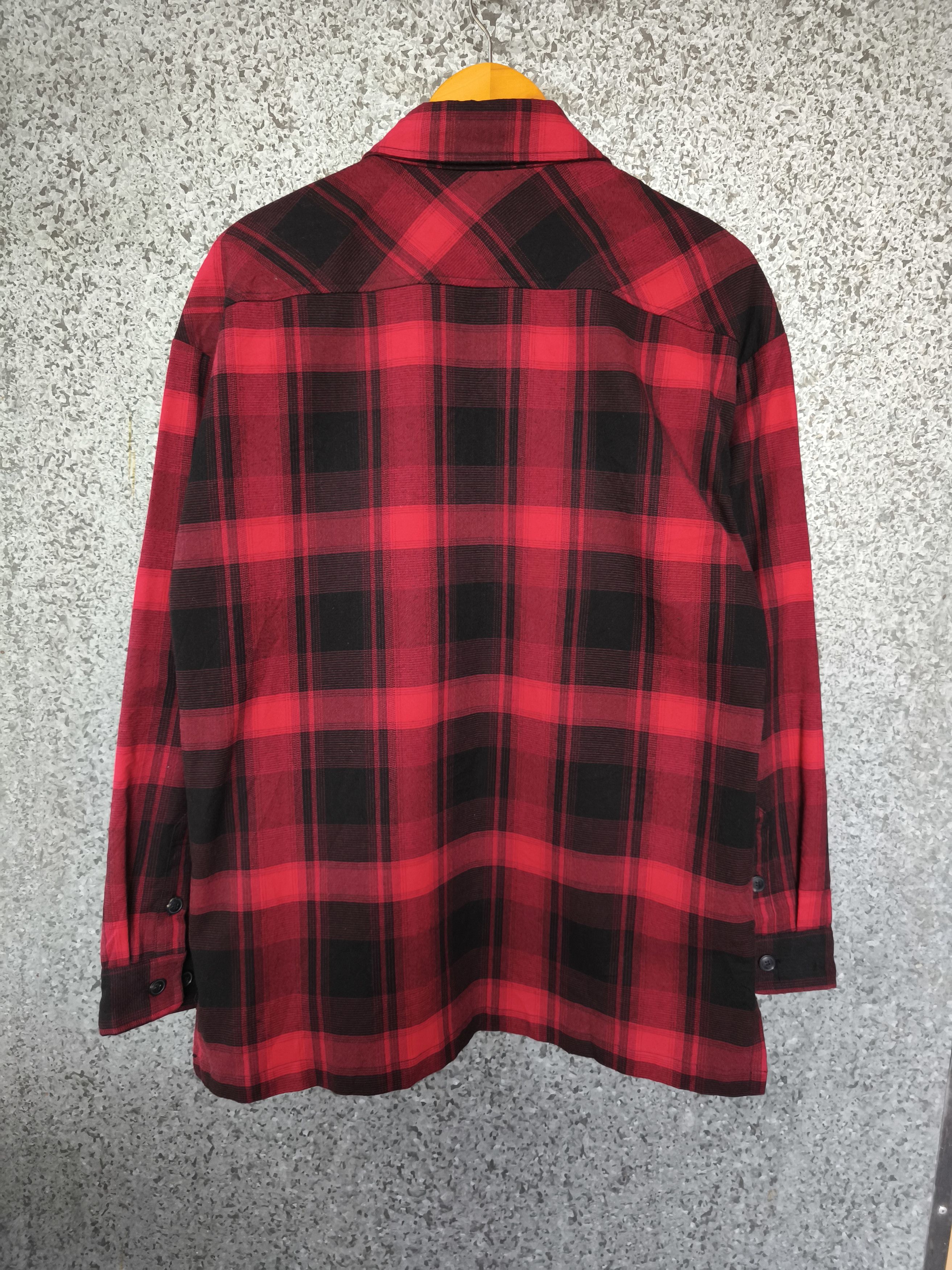 If Six Was Nine LGB Flannel jacket seditionaries design Size US M / EU 48-50 / 2 - 4 Thumbnail