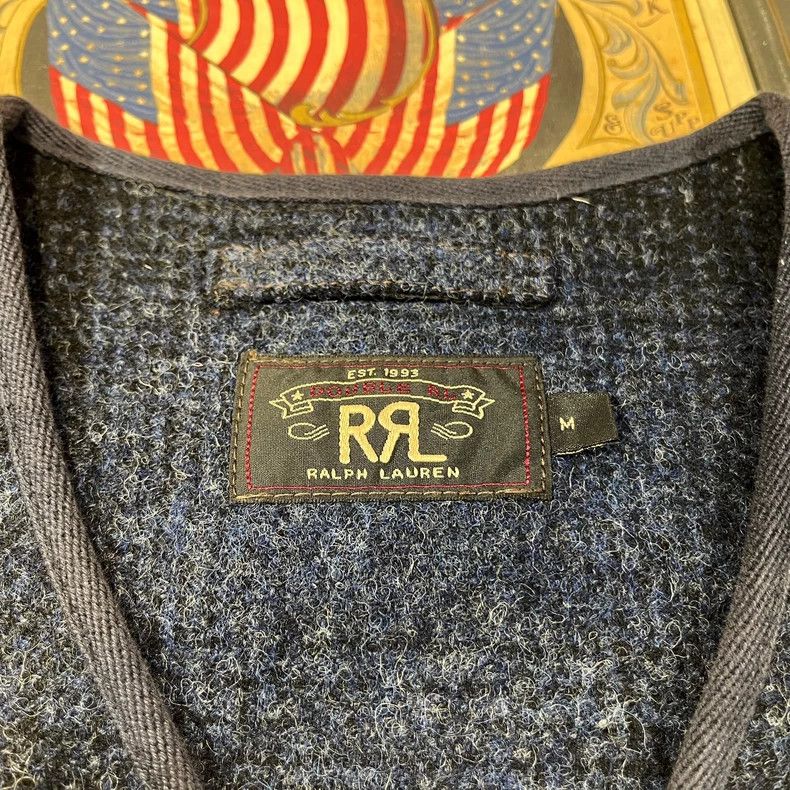 RRL Ralph Lauren RRL Ralph Lauren Old wool vest Size US M / EU 48-50 / 2 - 3 Thumbnail