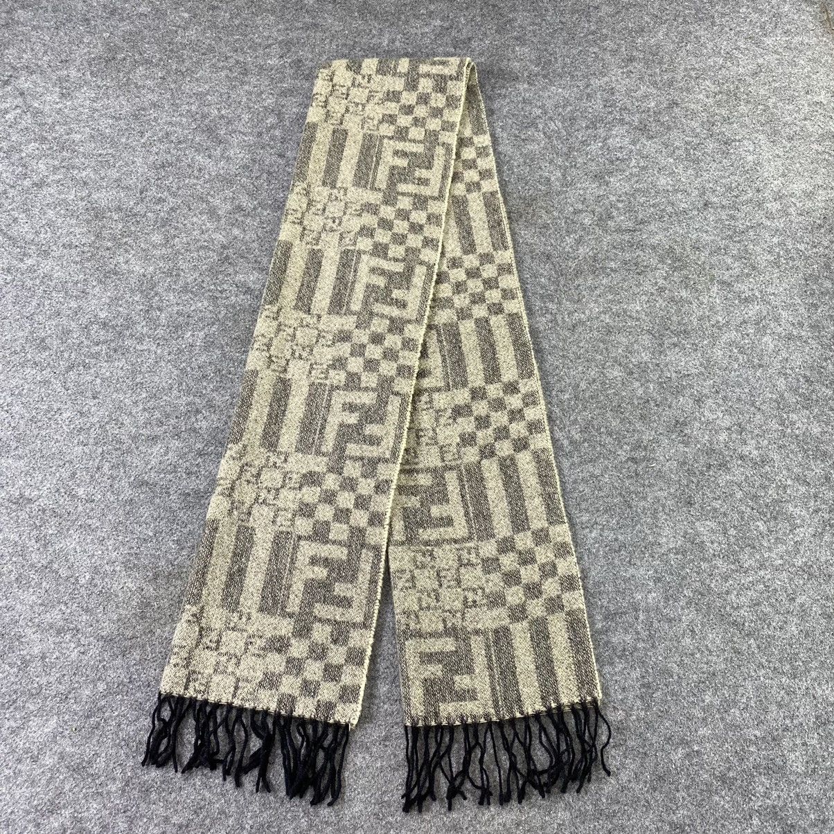 Fendi × Vintage Fendi Scarf / Muffler / Neckwear-K047 Size ONE SIZE - 2 Thumbnail