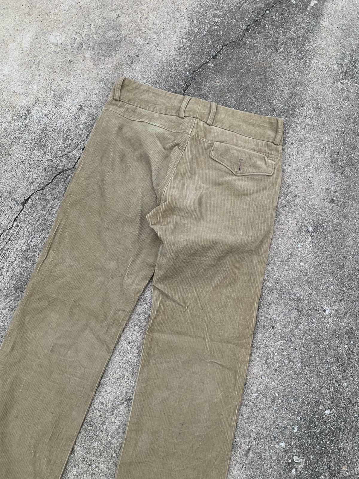 HOLLYWOOD RANCH MARKET Flare Hollywood Ranch Market bootcut corduroy pants Size 30" / US 8 / IT 44 - 10 Thumbnail