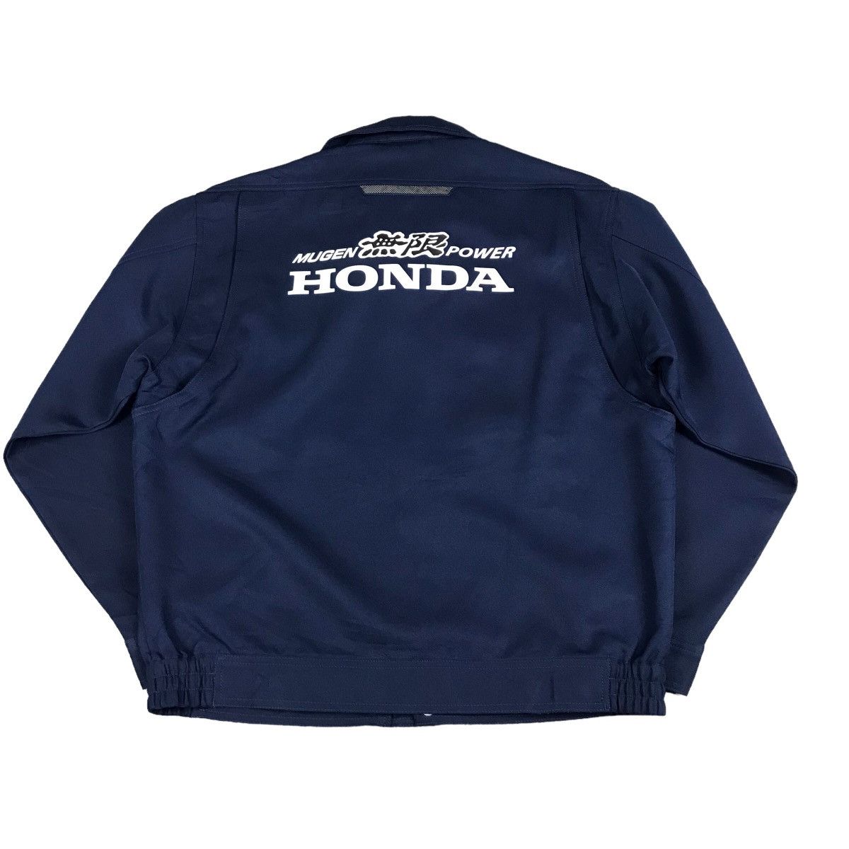 image of Honda Mugen Racing Uniform Japanese Jacket in Navy, Men's (Size Medium)