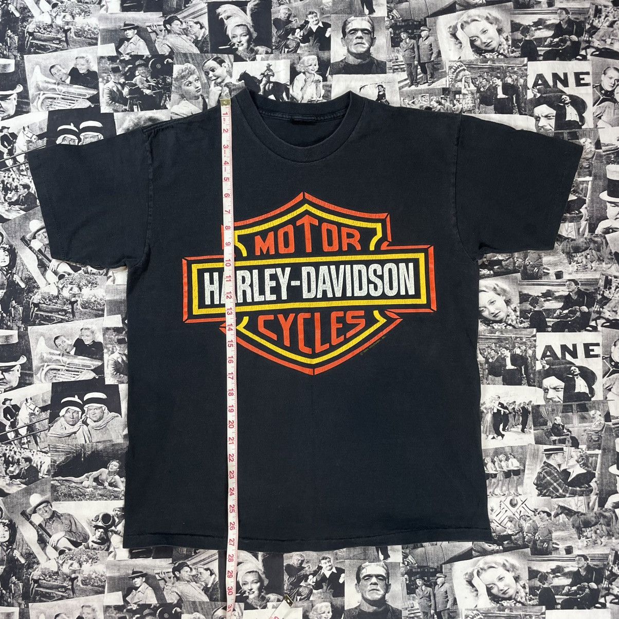 Harley Davidson 90s Harley Davison vintage t-shirt Size US L / EU 52-54 / 3 - 7 Thumbnail
