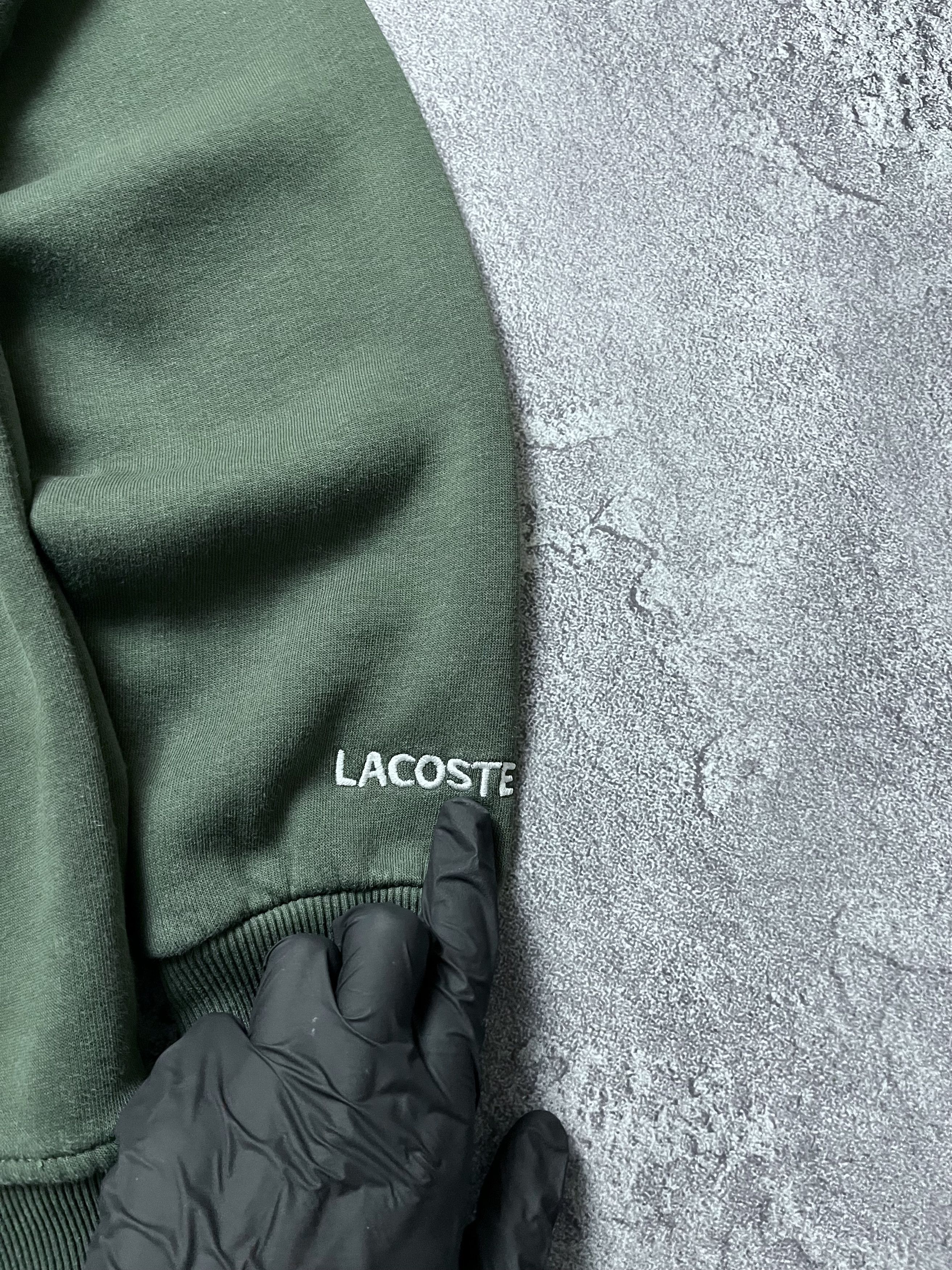 Lacoste Vintage Hoodie Lacoste Big Logo Mens M Size US M / EU 48-50 / 2 - 3 Thumbnail