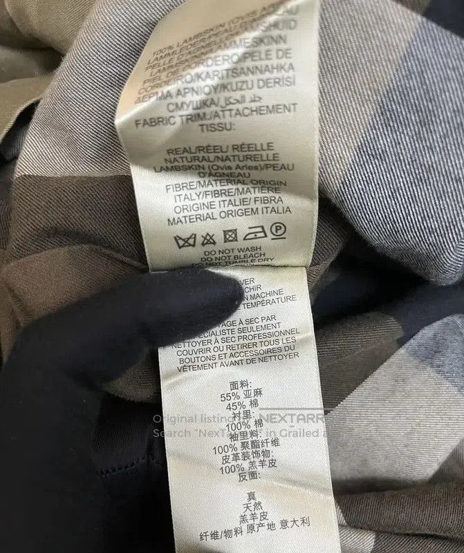 Burberry Burberry Green Cotton Mid-Length War Horse Coat. Size US M / EU 48-50 / 2 - 3 Thumbnail