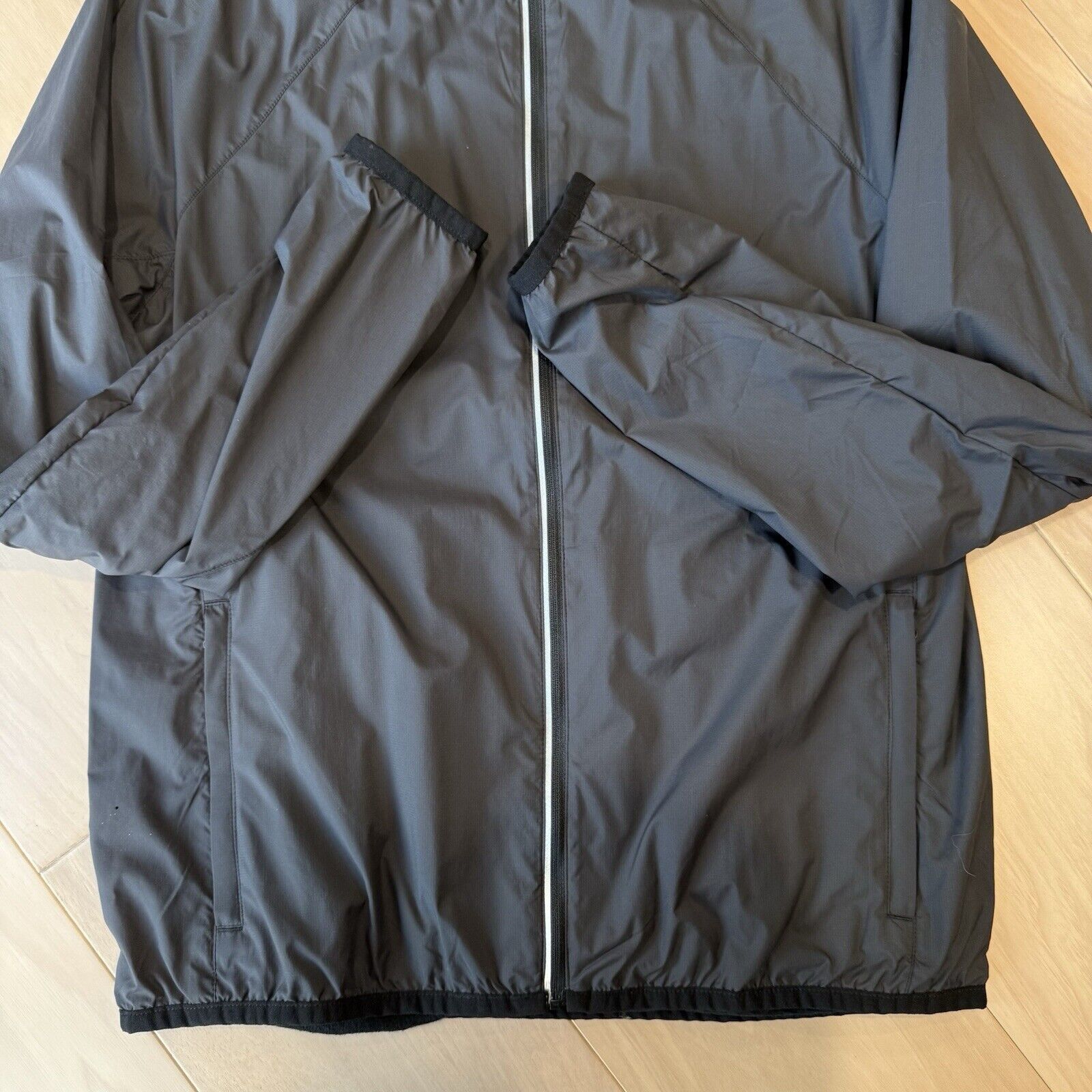 Icebreaker Icebreaker GT Merino Jacket Women Gray Full Zip Lightweight Size L / US 10 / IT 46 - 5 Thumbnail