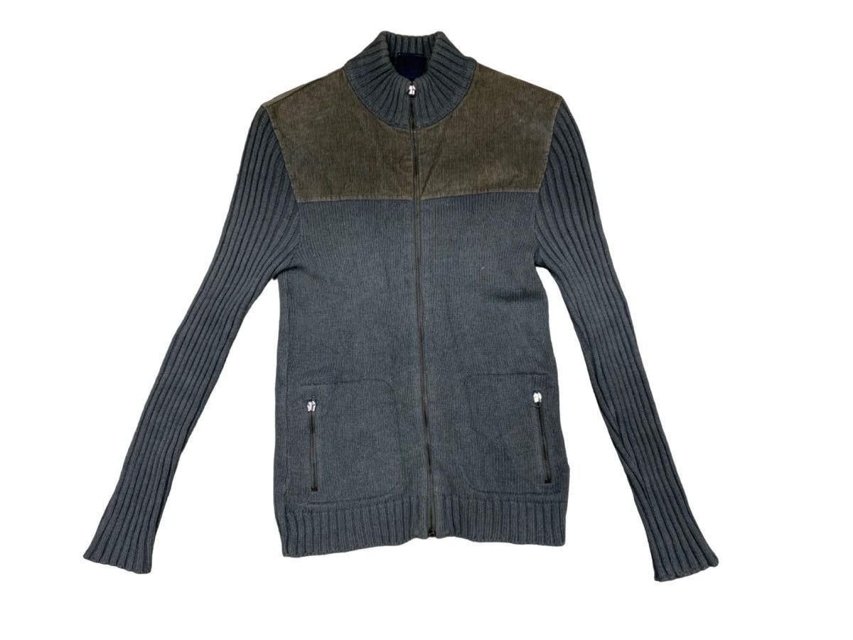 Dolce & Gabbana 🔥RARE🔥90s DOLCE & GABBANA KNITWEAR ZIPPER Size XS / US 0-2 / IT 36-38 - 1 Thumbnail