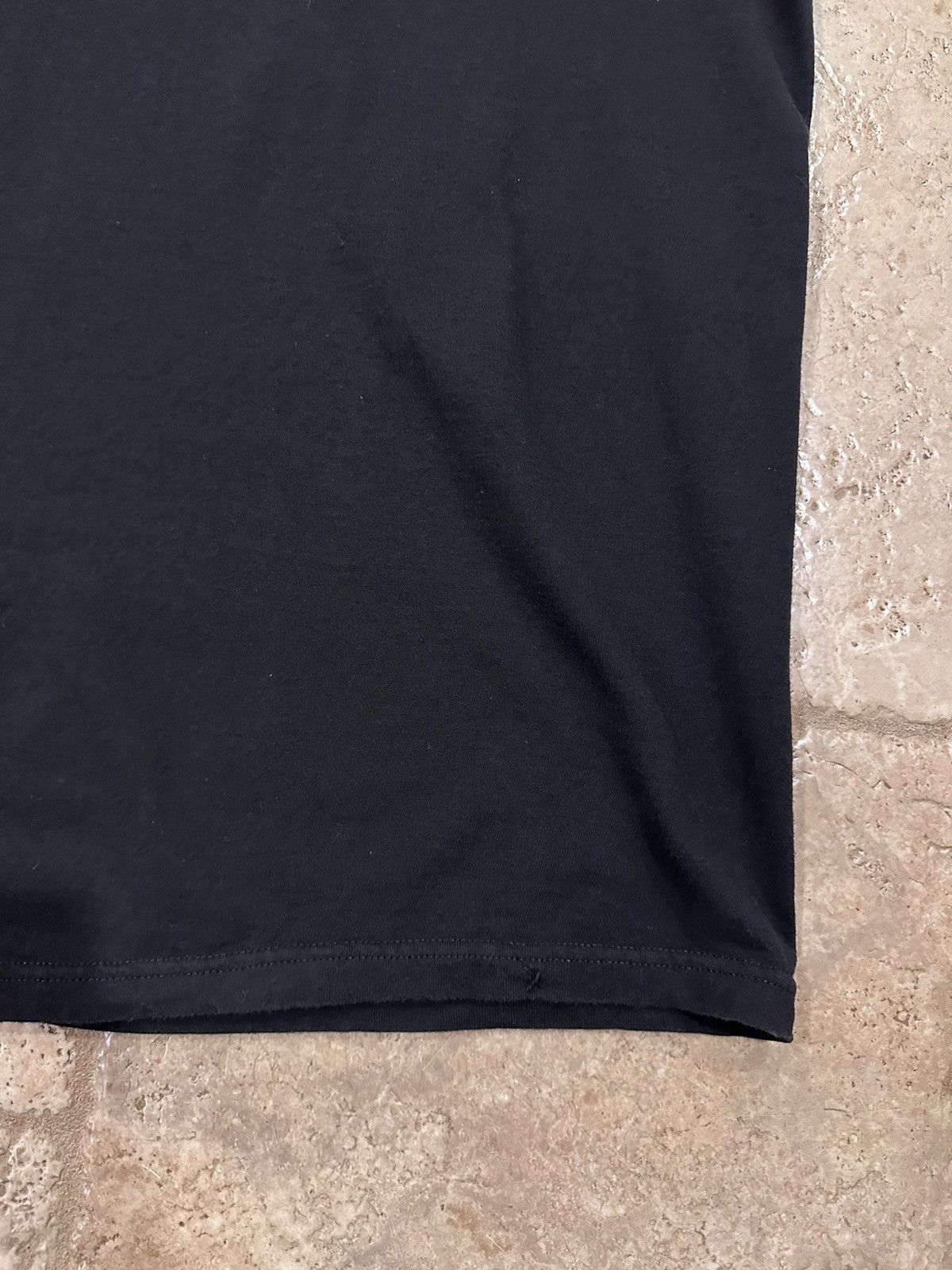 StraightFaded × Vintage Vintage Blank Black Late 90s Tee Size US L / EU 52-54 / 3 - 4 Thumbnail