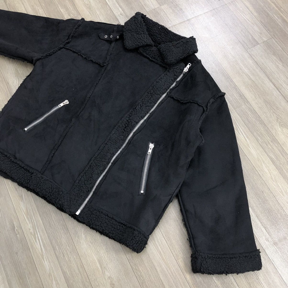 If Six Was Nine 2000s GRL Japanese Brand Asymmetrical Goa Lgb Style Jacket Size US L / EU 52-54 / 3 - 6 Thumbnail