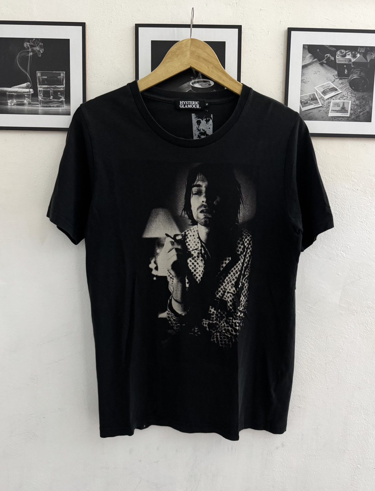 Rare Hysteric Glamour Kurt Cobain 2008 Tee