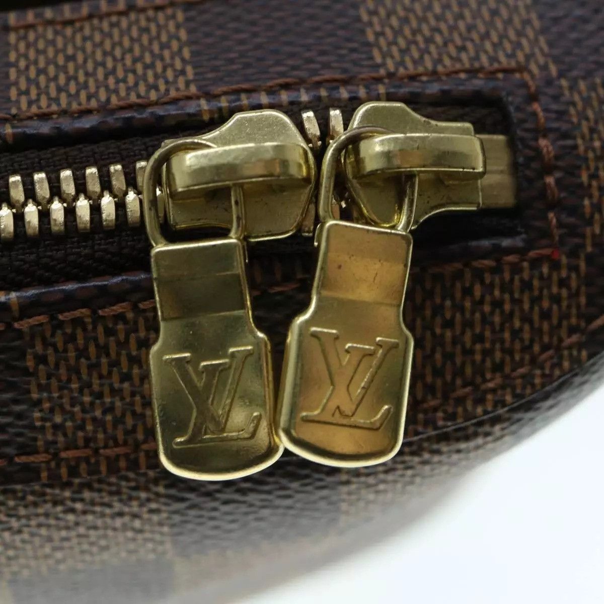 Louis Vuitton LOUIS VUITTON Damier Ebene Geronimos Shoulder Bag Size ONE SIZE - 4 Thumbnail