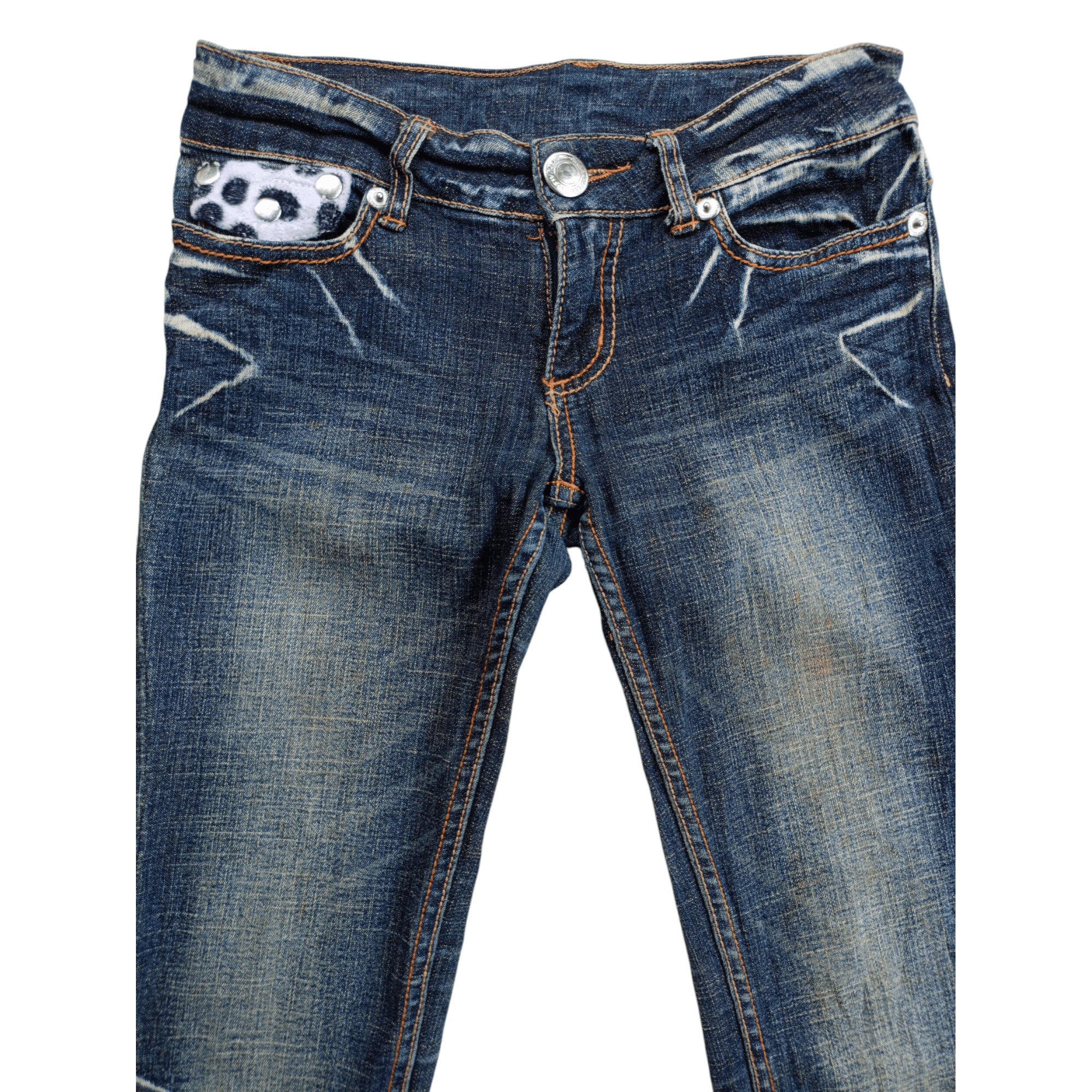 Japanese Brand × Vintage Japanese Brand Classic Skinny Jeans Vintage Denim Size 28" / US 6 / IT 42 - 2 Thumbnail
