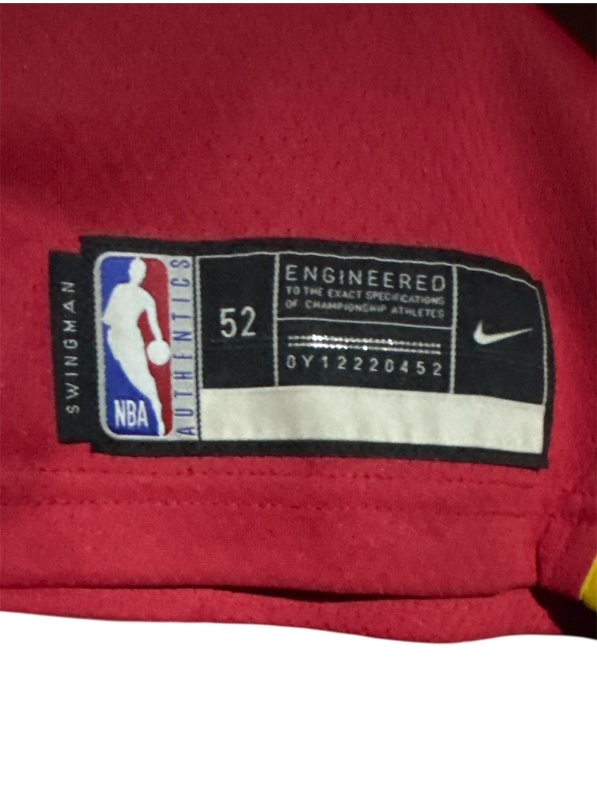 Nike Nike Atlanta Hawks “Trae Young 11” Swingman Jersey Size US XL / EU 56 / 4 - 5 Thumbnail