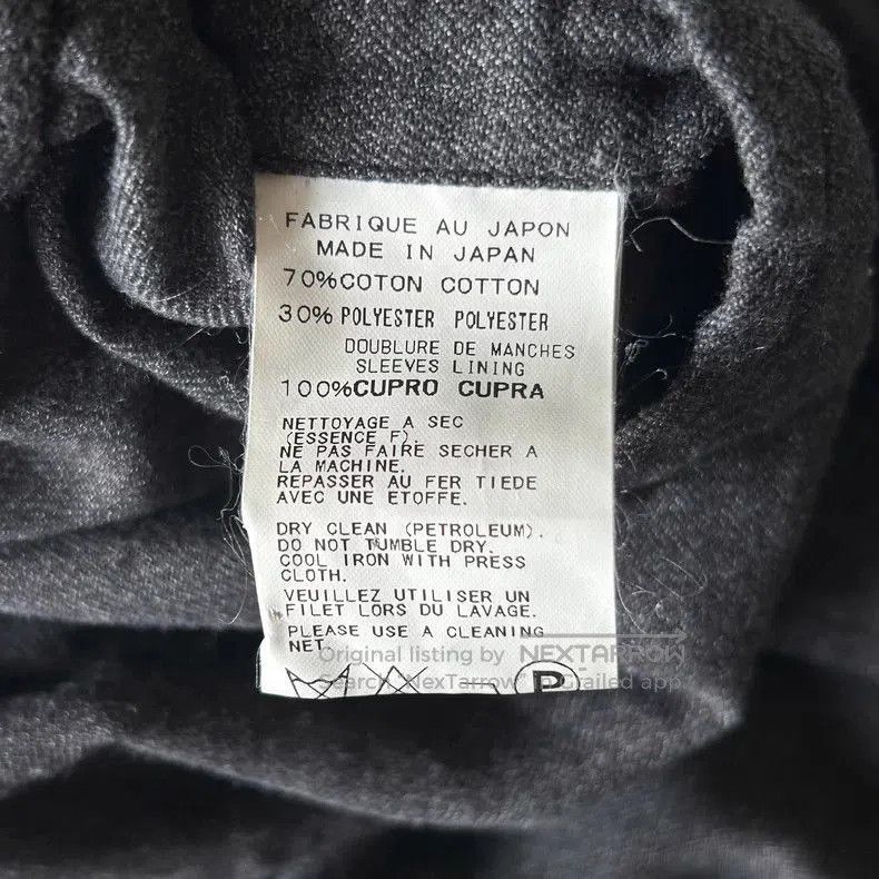 Yohji Yamamoto Yohji Yamamoto 12AW Asymmetric Gray Blazer. Size US M / EU 48-50 / 2 - 7 Thumbnail