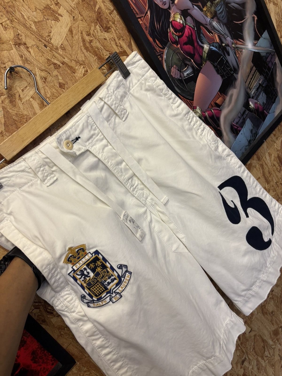 Polo Ralph Lauren Vintage Polo Ralph Lauren Short Cargo 🔥 Size US 32 / EU 48 - 3 Thumbnail