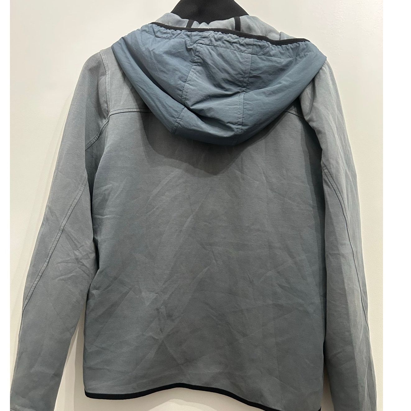 Other Cast Iron Blue Grey Down Puffer Jacket Men’s Large Size US L / EU 52-54 / 3 - 4 Thumbnail