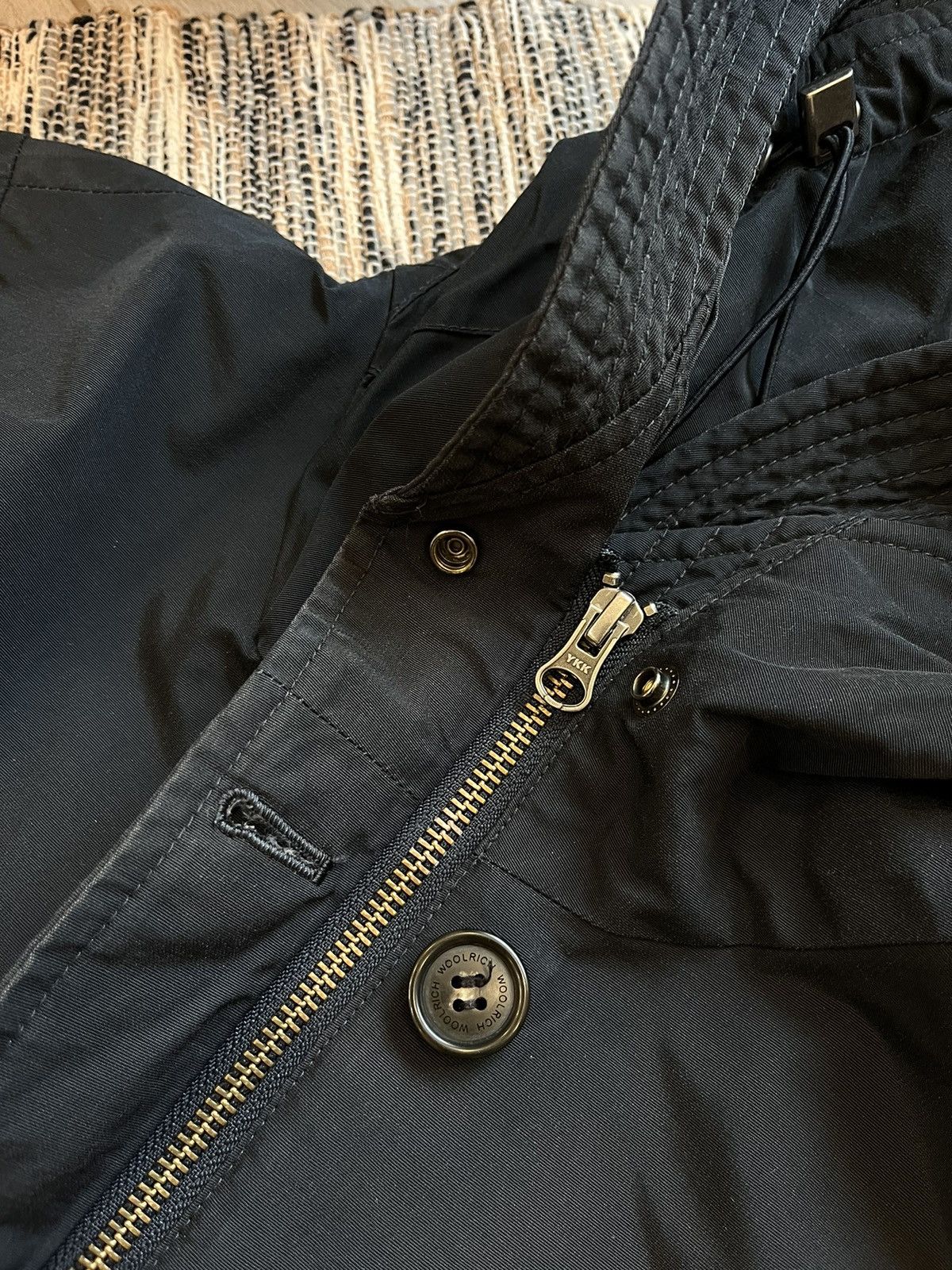 Vintage × Woolrich Woolen Mills Vintage Woolrich windbreaker deep hood old money style Size US L / EU 52-54 / 3 - 17 Thumbnail