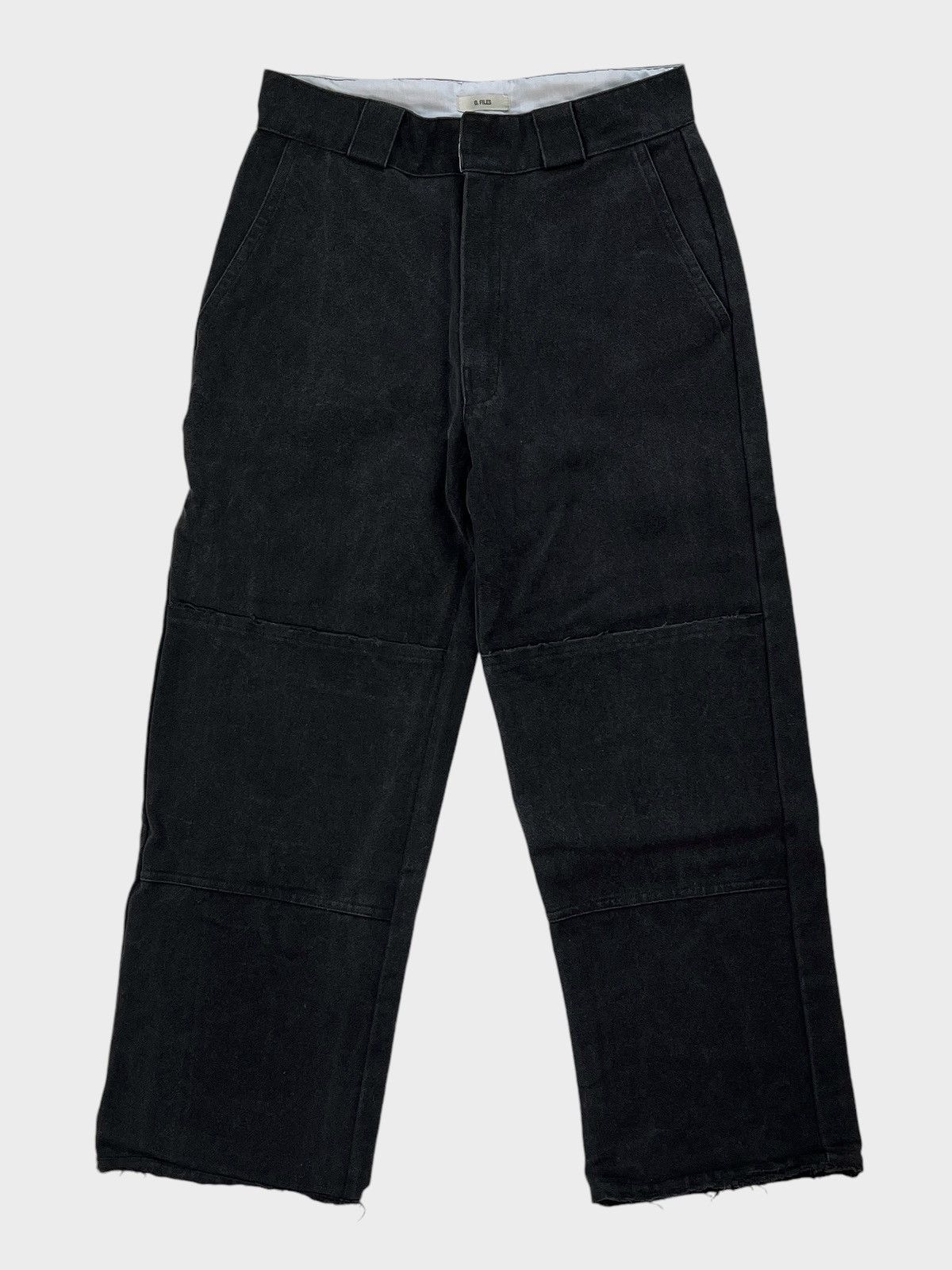Ojardorf O Files 3D Black Double Knee Pants Size US 30 / EU 46 - 1 Thumbnail