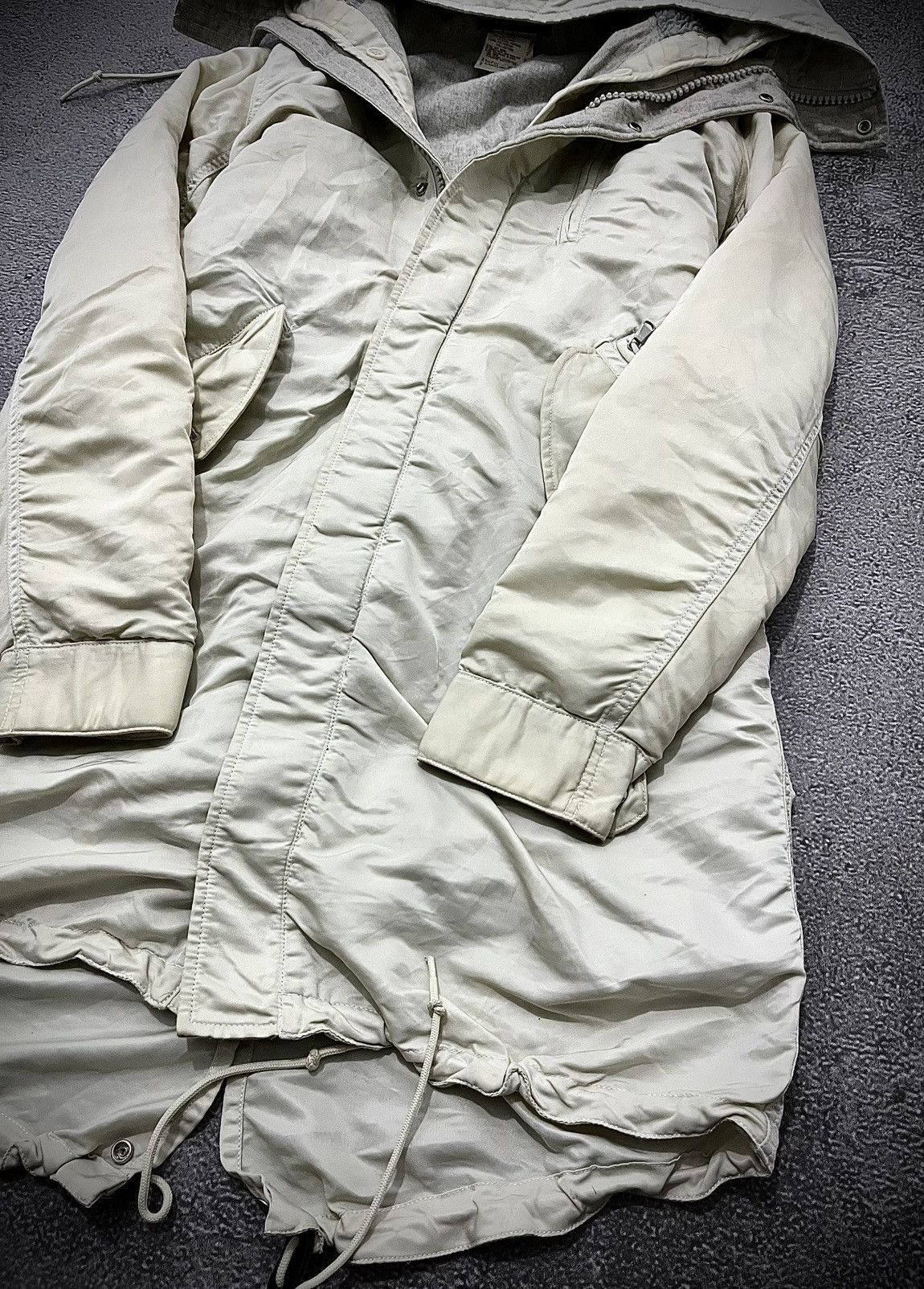 Japanese Brand 2000s Japanese Stunning Lure Bondage Parca Jacket GOA Style Size US L / EU 52-54 / 3 - 4 Thumbnail