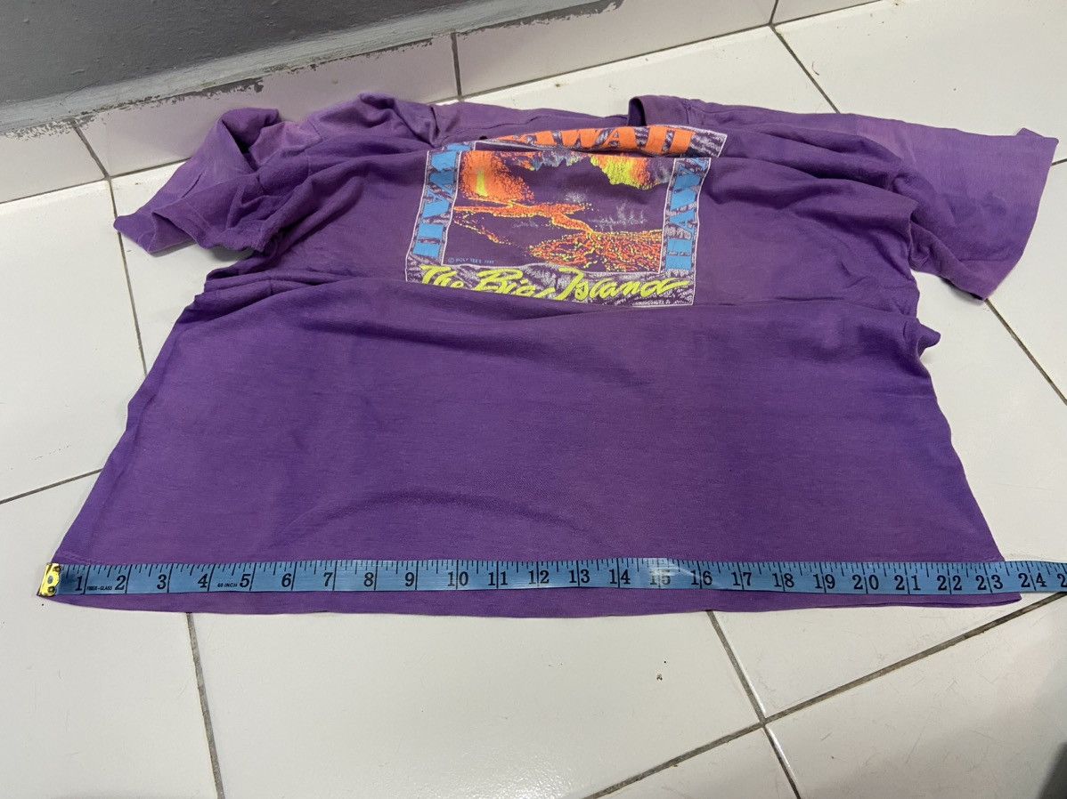 Vintage VINTAGE HAWAII THE BIG ISLAND POLY TEES 80’s SUN FADED TEE Size US XL / EU 56 / 4 - 13 Thumbnail