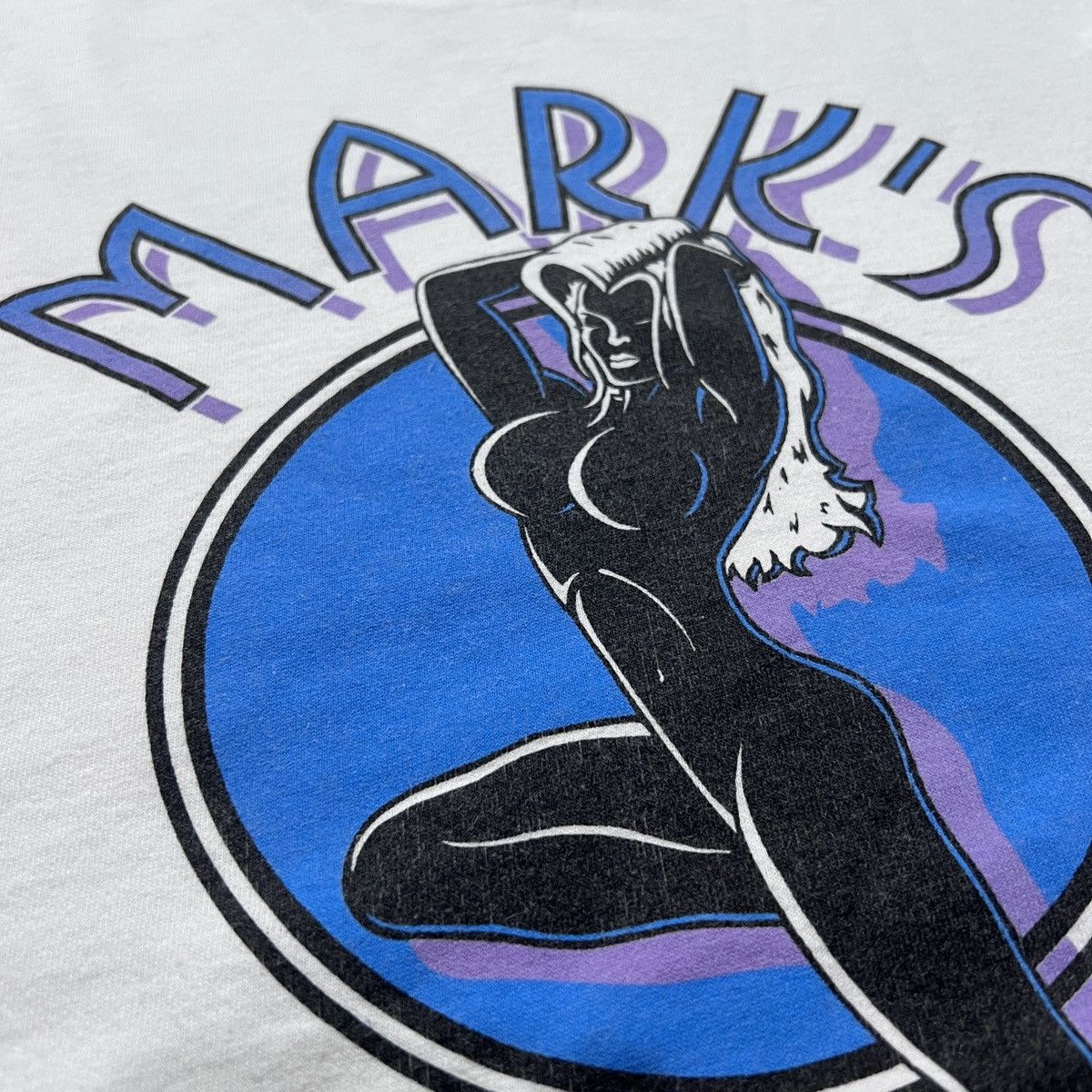 Vintage Vintage 90s Mark's Show Place Strippers Nude Pornstars sexy Size US XL / EU 56 / 4 - 3 Thumbnail
