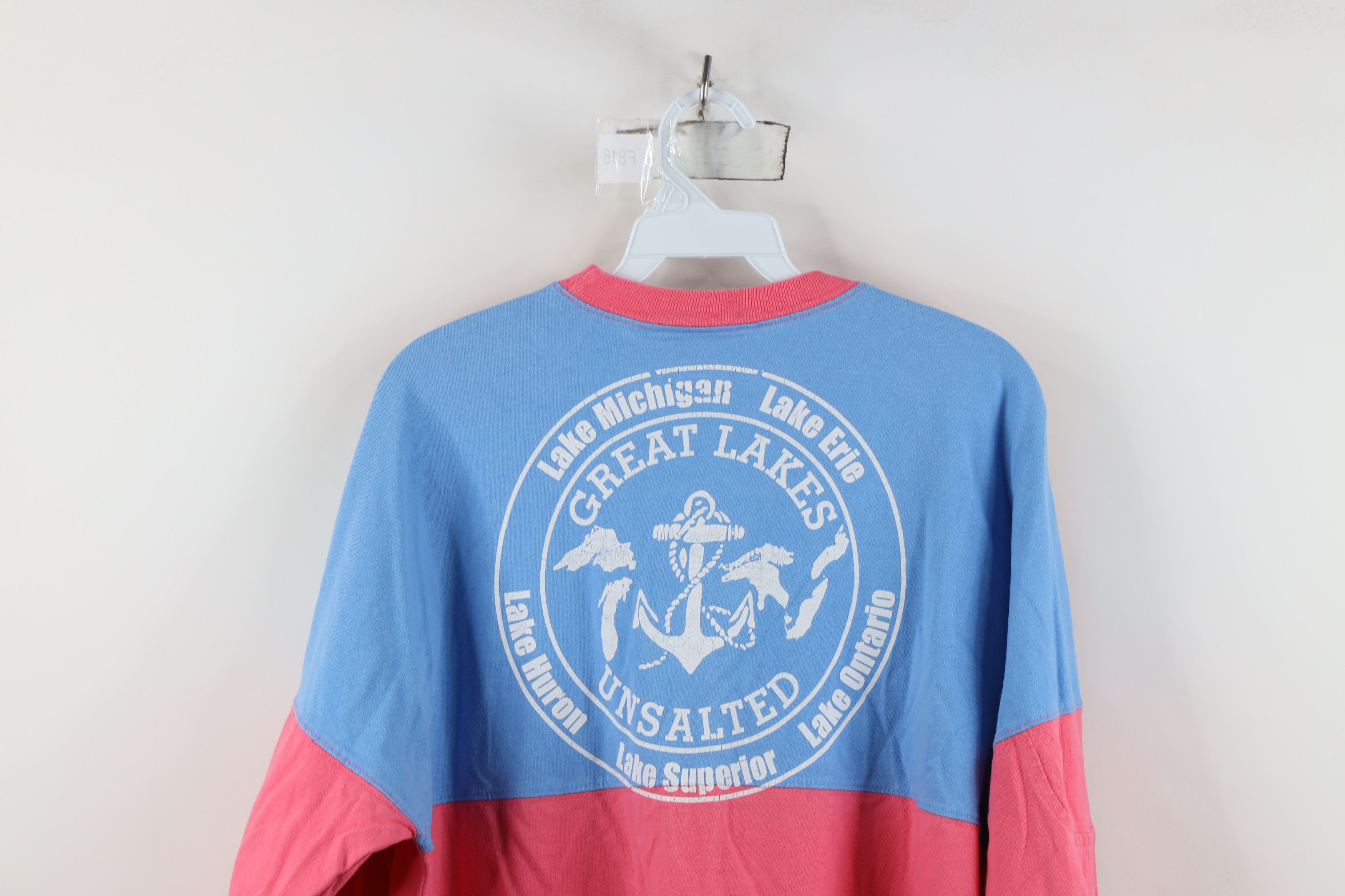 Vintage Vintage Y2K Streetwear Great Lakes Spirit Jersey T-Shirt Size S / US 4 / IT 40 - 14 Thumbnail