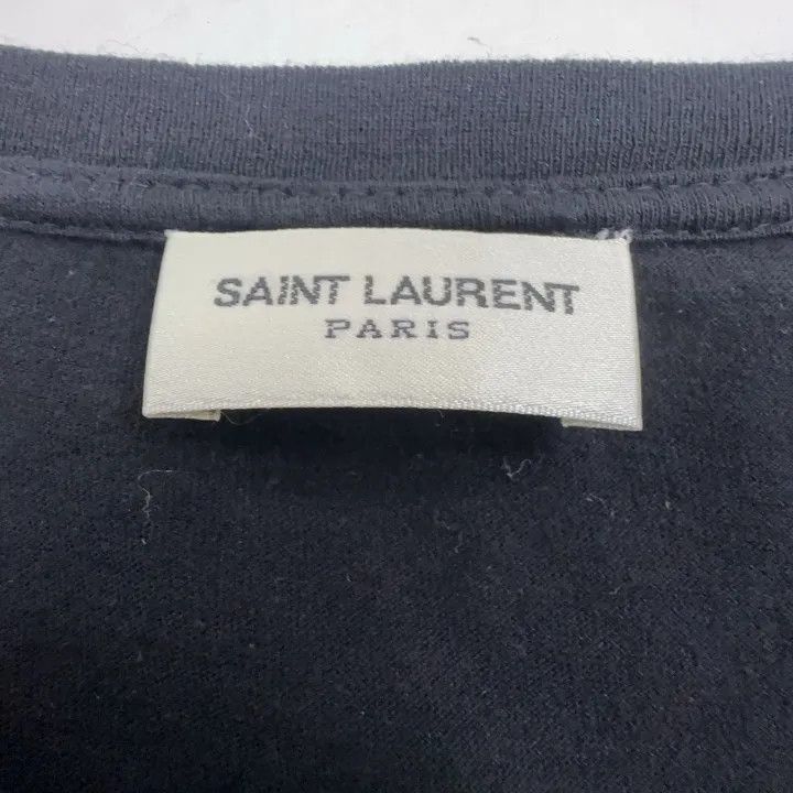 Saint Laurent Paris Saint Laurent Love Graphic Short Sleeve T-Shirt -2507 Size M / US 6-8 / IT 42-44 - 4 Thumbnail
