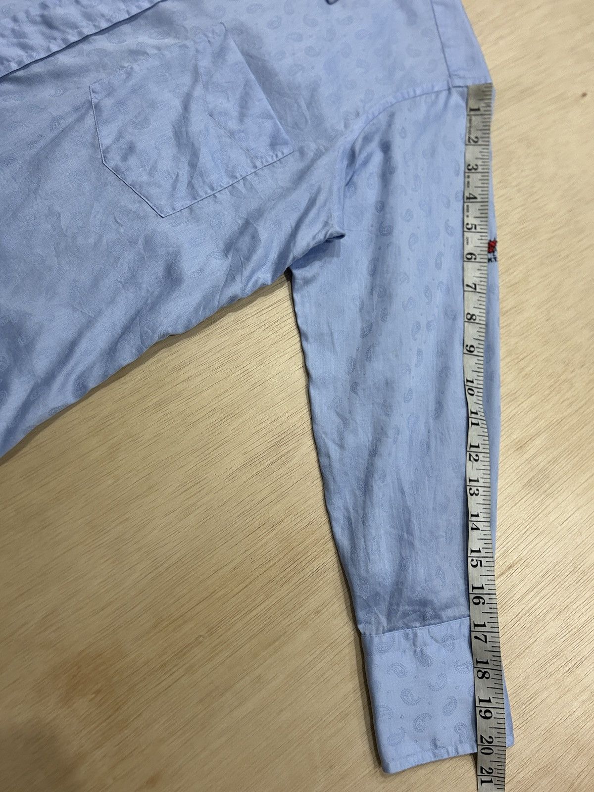 Christian Dior Monsieur × Dior × Vintage Vintage Christian Dior Paisley Button Up Size US M / EU 48-50 / 2 - 9 Thumbnail
