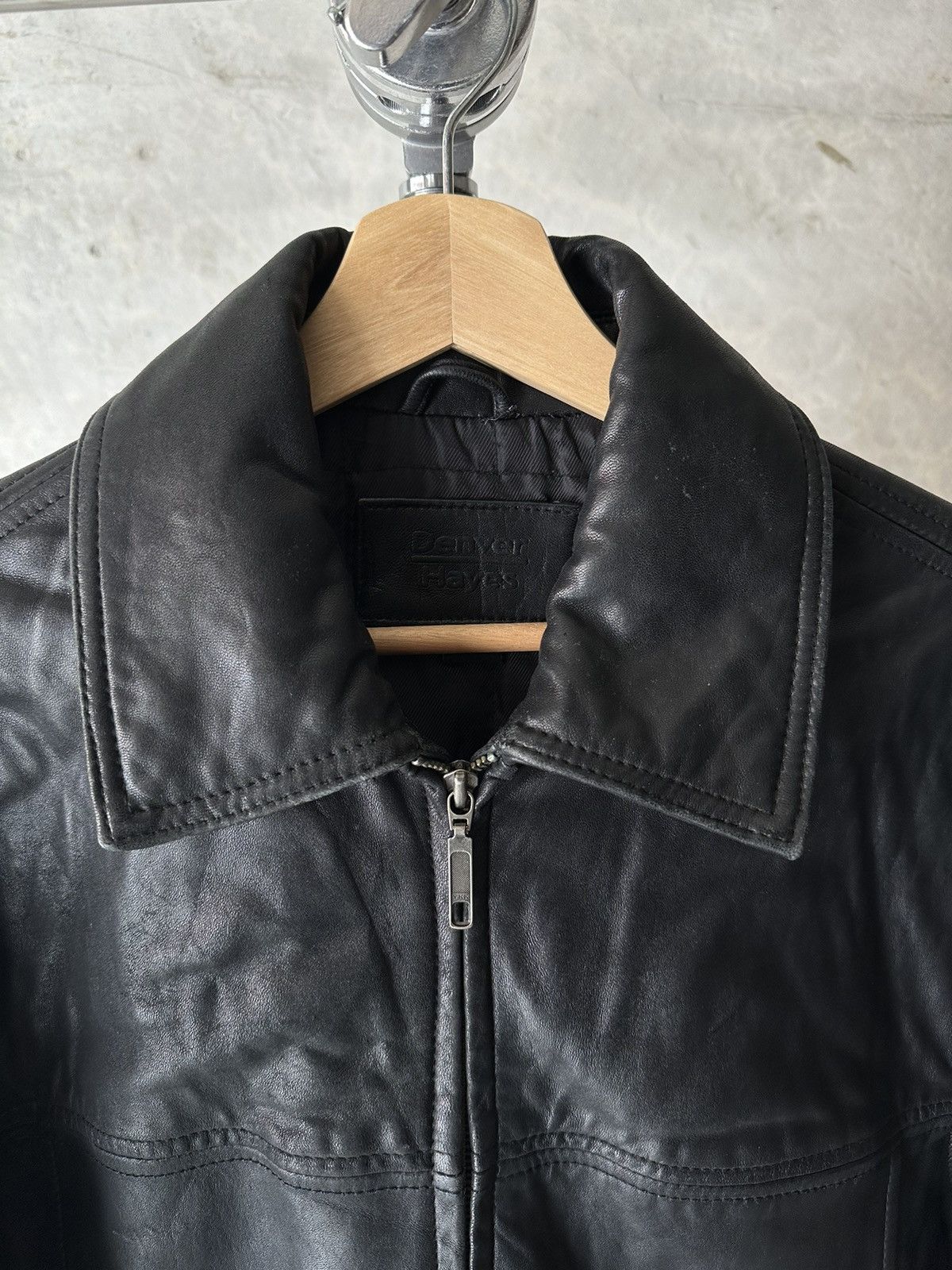 Denver Hayes Vintage Y2K 90s Denver Hayes leather jacket Size US S / EU 44-46 / 1 - 3 Thumbnail