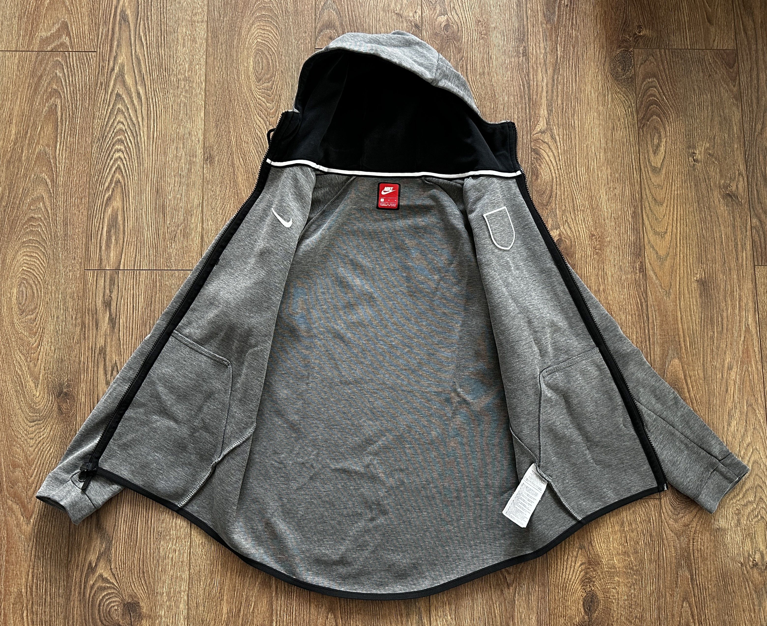 Nike Nike ENGLAND Tech Fleece Windrunner Hooded Jacket M Football Size US M / EU 48-50 / 2 - 21 Thumbnail