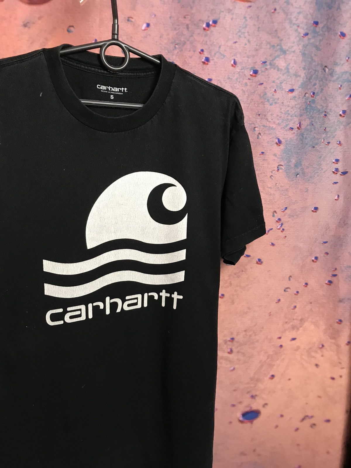 Carhartt Carhartt wip big logo streetwear tee Size US M / EU 48-50 / 2 - 1 Thumbnail