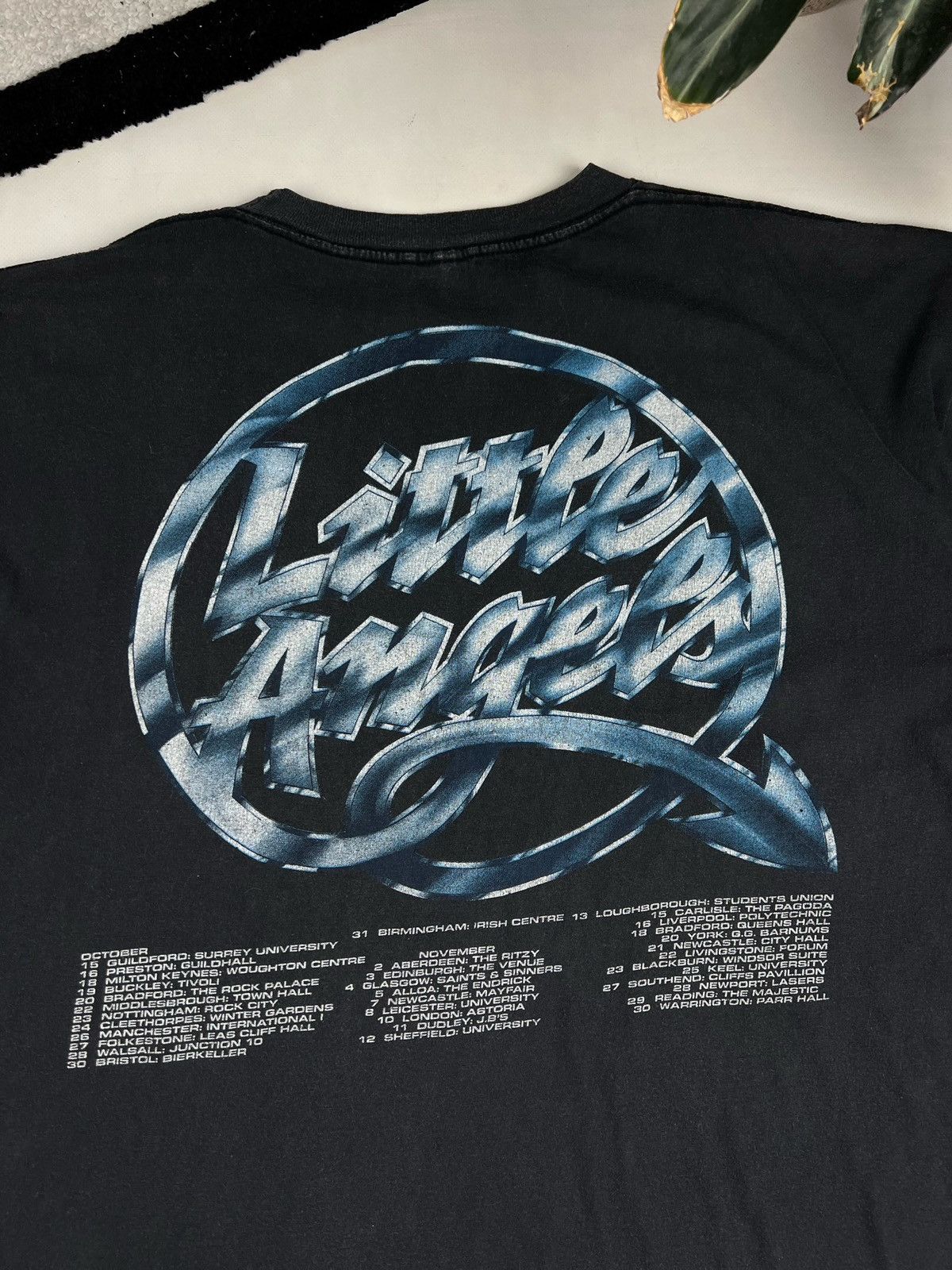 Band Tees × Vintage Rare Little Angels 90s Vintage Tour tee Size US XL / EU 56 / 4 - 7 Thumbnail