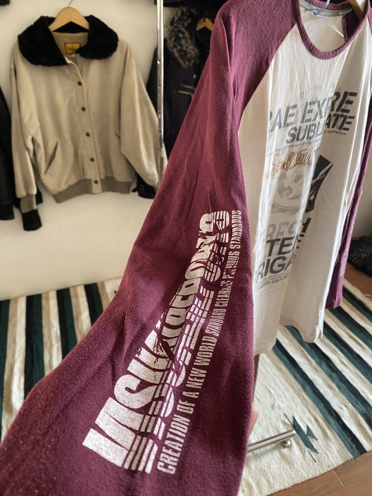 Hysteric Glamour × Undercover Japnese Bonesoul Poem vetements Style Long Slevee Tee Size US XL / EU 56 / 4 - 3 Thumbnail