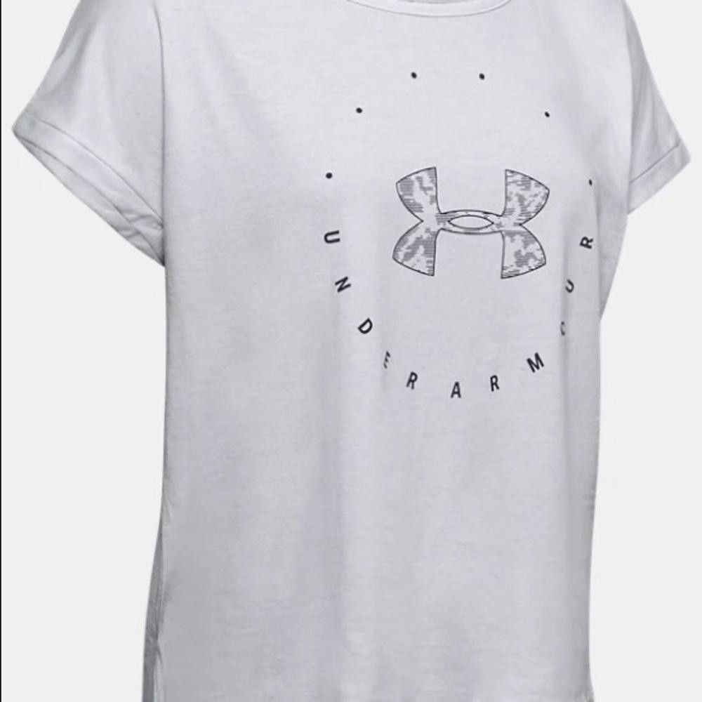 Under Armour Under Armour Women's Relaxed Fit Graphic T-Shirt Size S / US 4 / IT 40 - 2 Thumbnail