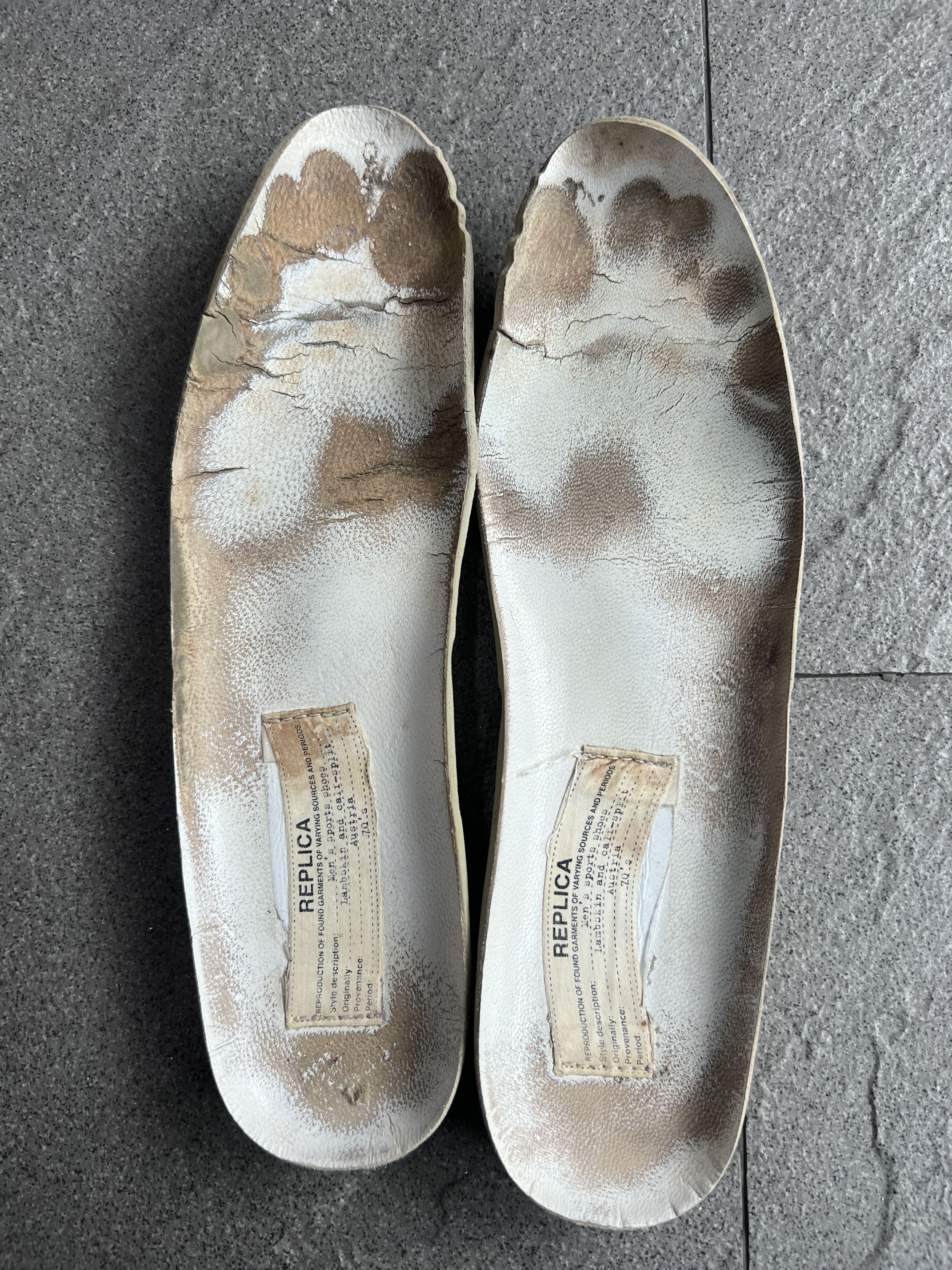 Maison Margiela Maison Margiela Replica Archive White Grey GAT 40.5 Size US 7.5 / EU 40-41 - 11 Thumbnail