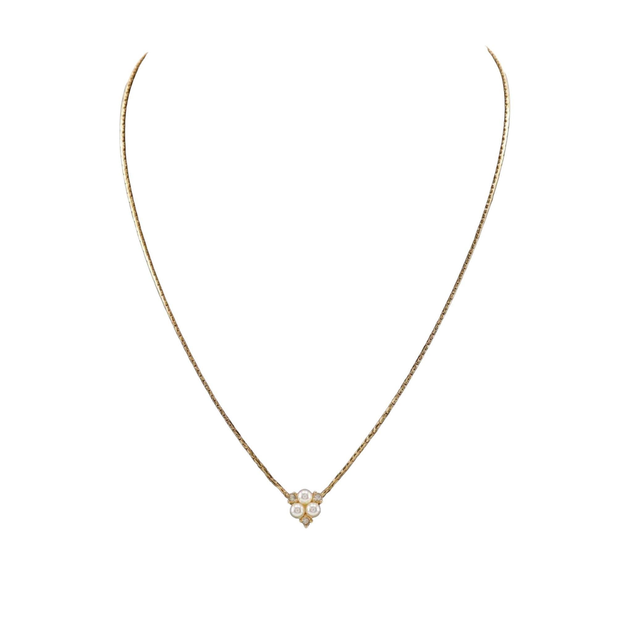 Dior Dior necklace Size ONE SIZE - 1 Thumbnail