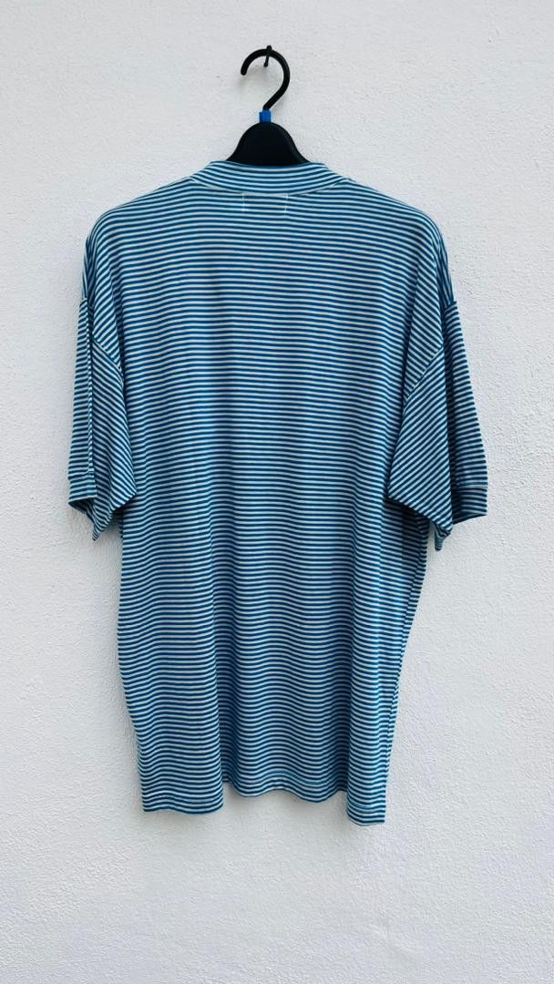 Cerruti 1881 × Japanese Brand × Vintage Vintage Cerruti 1881 Striped Designer Fashion Style Size US L / EU 52-54 / 3 - 2 Thumbnail